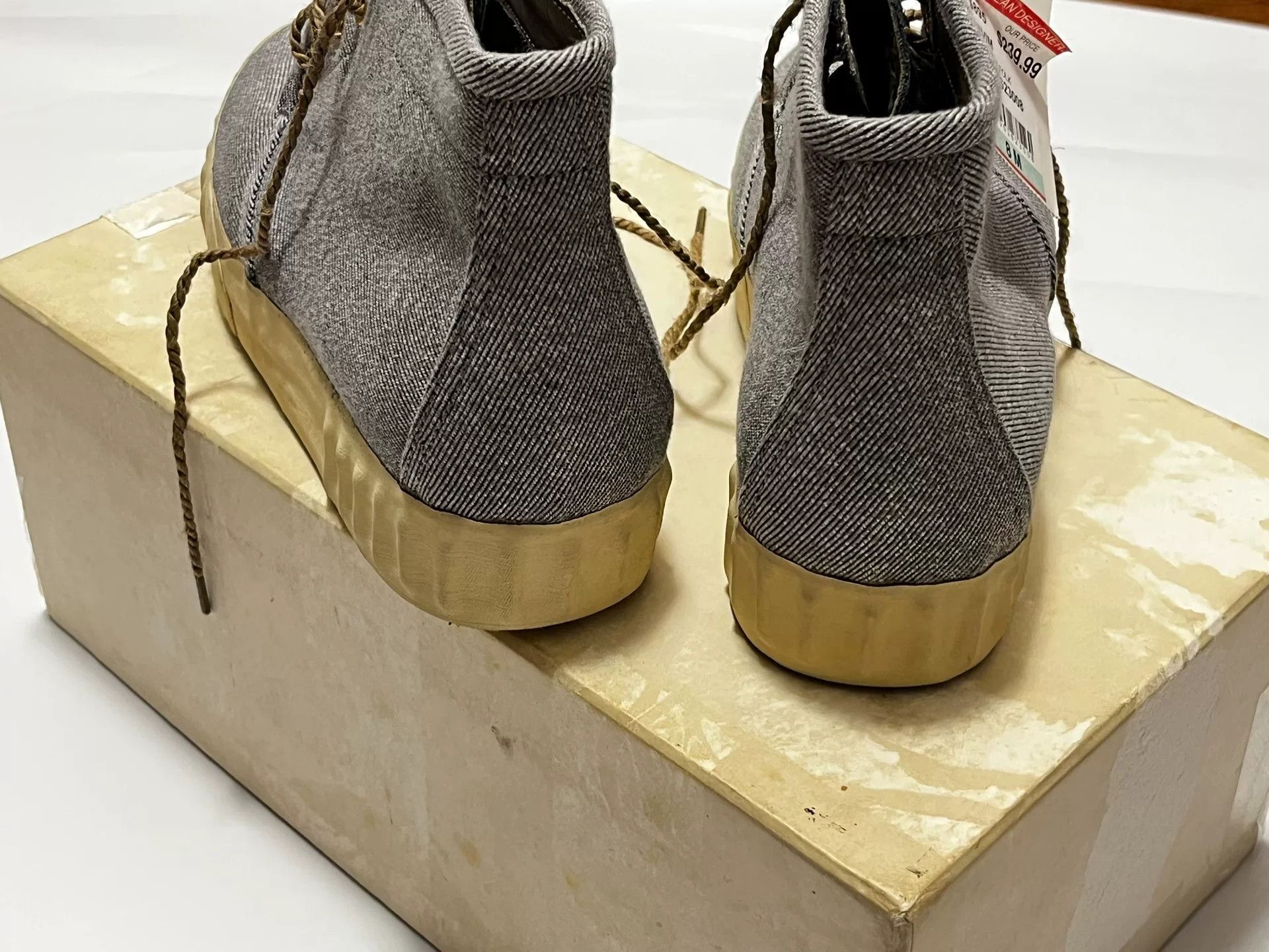 Visvim Visvim Ludlam Folk Grey Sneakers Size 8 Size US 8 / EU 41 - 6 Thumbnail