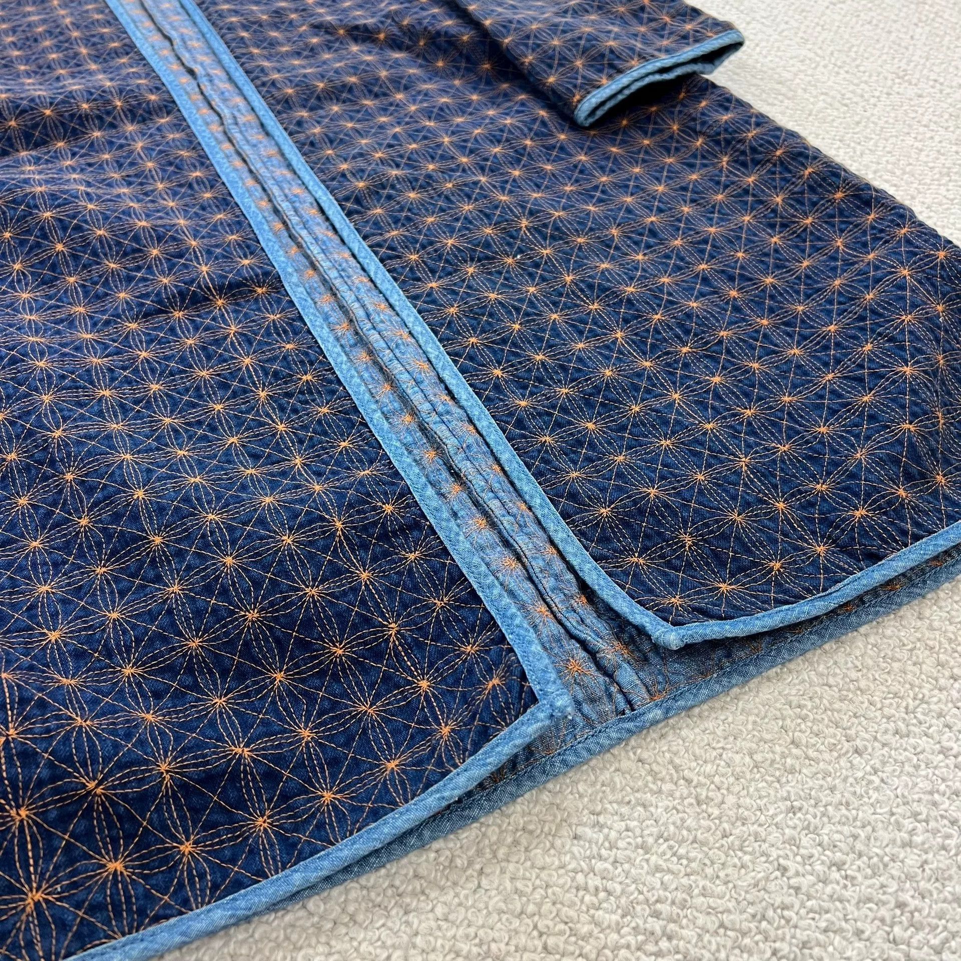 Visvim visvim Sashiko Sanjuro Coat Size 1 Size US S / EU 44-46 / 1 - 4 Thumbnail