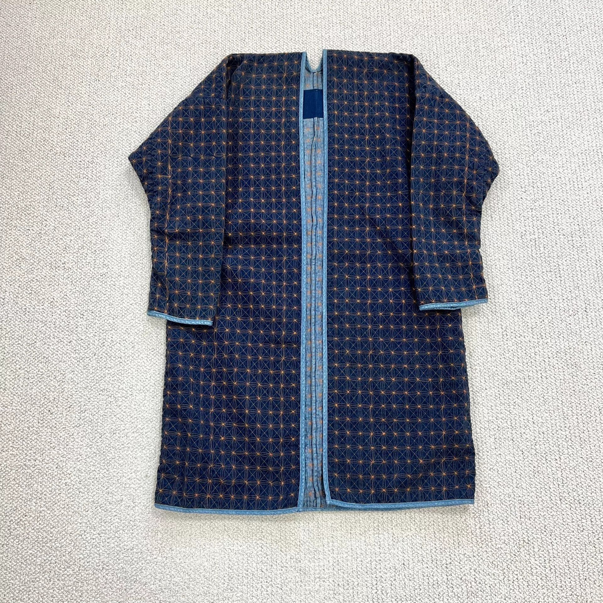 Visvim visvim Sashiko Sanjuro Coat Size 1 Size US S / EU 44-46 / 1 - 2 Thumbnail