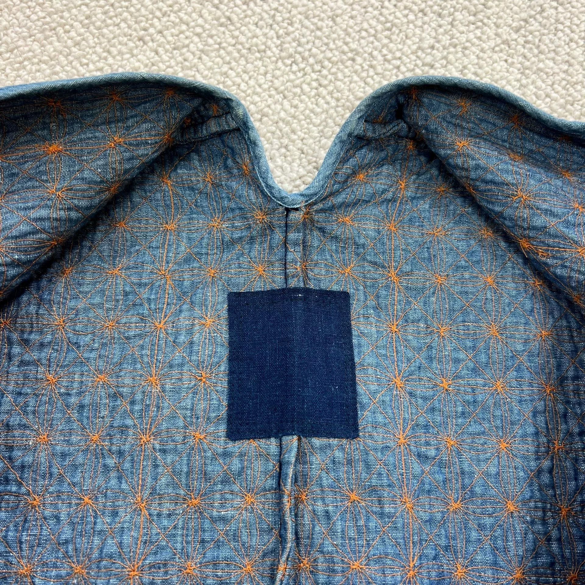 Visvim visvim Sashiko Sanjuro Coat Size 1 Size US S / EU 44-46 / 1 - 5 Thumbnail