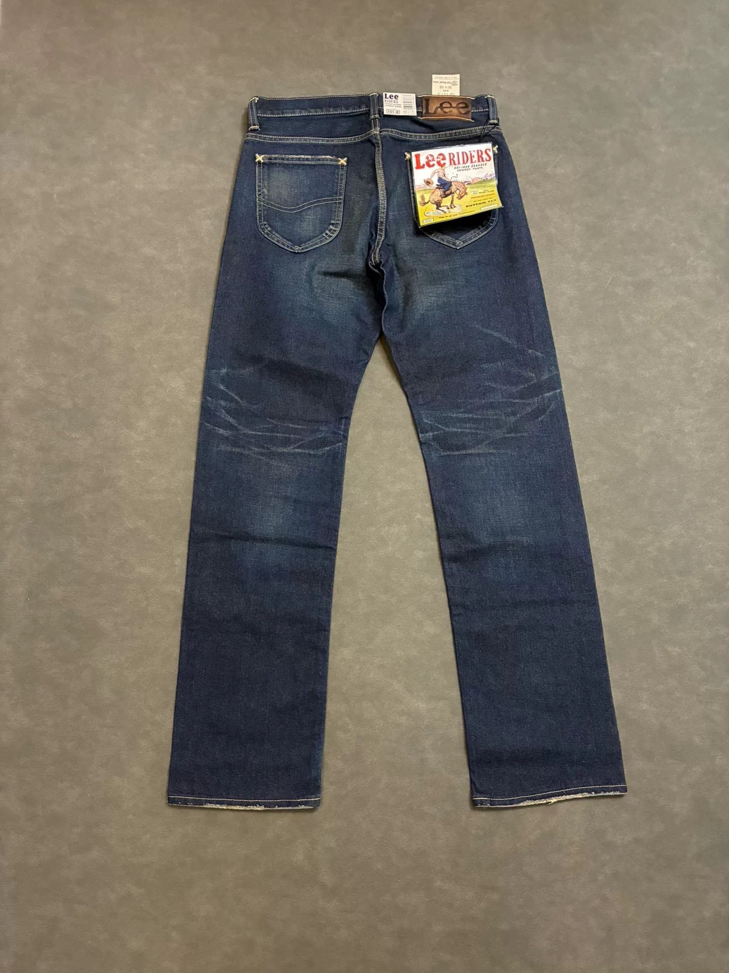Lee Lee Riders 101-B Japanese Denim Jeans US 30 Size US 30 / EU 46 - 3 Thumbnail