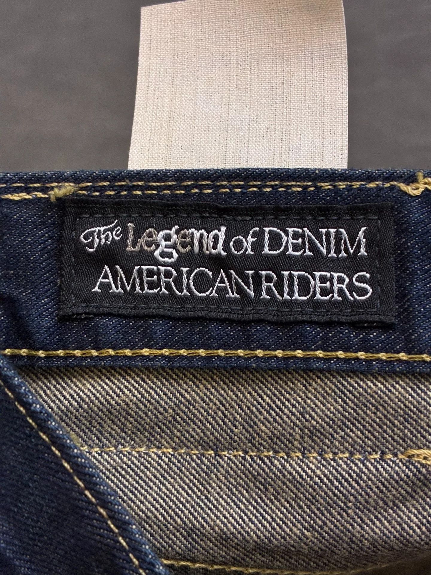 Lee Lee Riders 101-B Japanese Denim Jeans US 30 Size US 30 / EU 46 - 8 Thumbnail