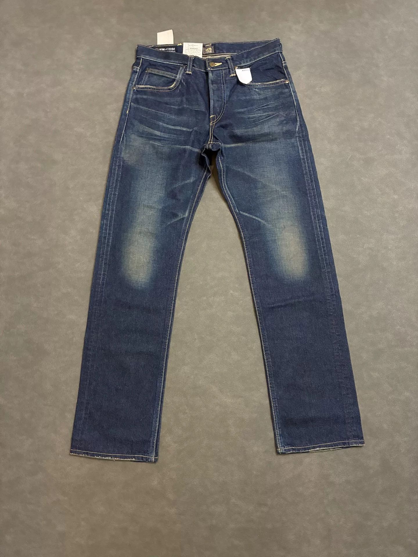 Lee Lee Riders 101-B Japanese Denim Jeans US 30 Size US 30 / EU 46 - 2 Thumbnail