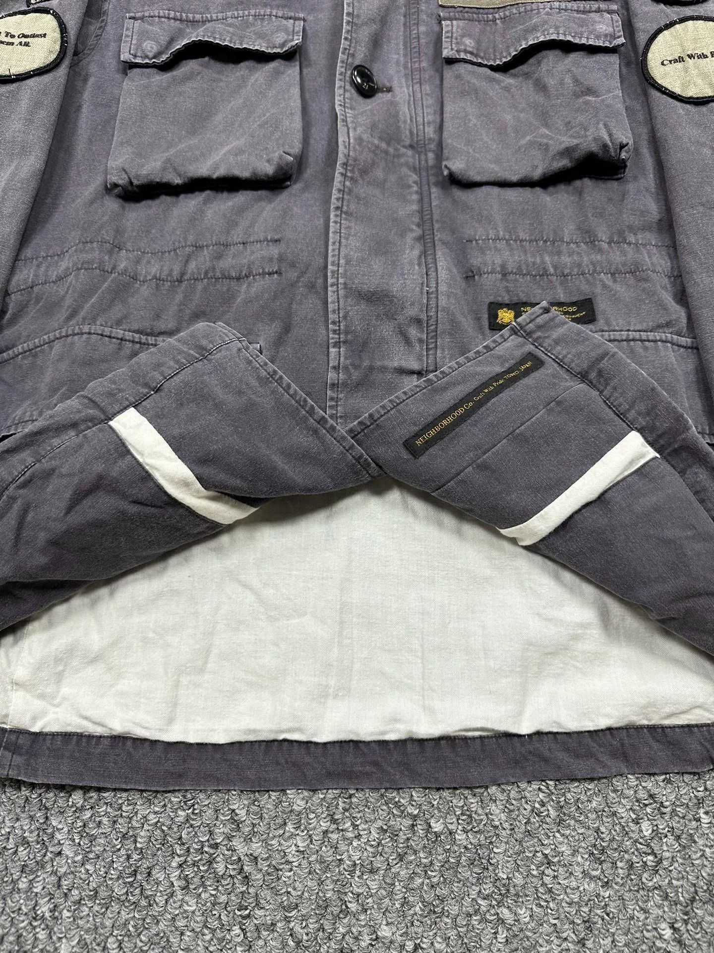 Neighborhood Neighborhood M65 Water Washed Field Jacket Size M Size US M / EU 48-50 / 2 - 7 Thumbnail