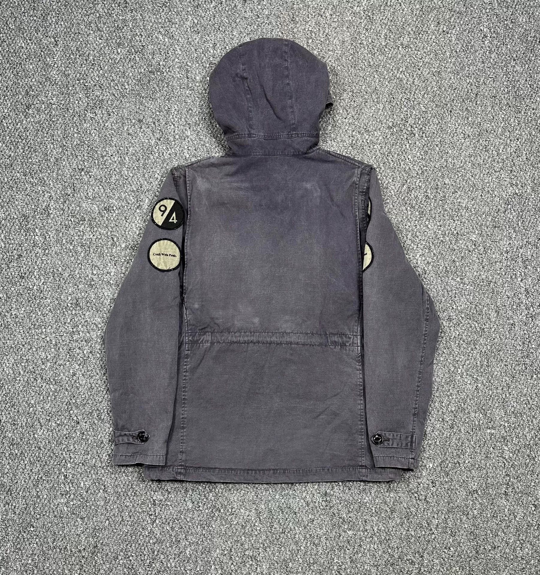 Neighborhood Neighborhood M65 Water Washed Field Jacket Size M Size US M / EU 48-50 / 2 - 3 Thumbnail