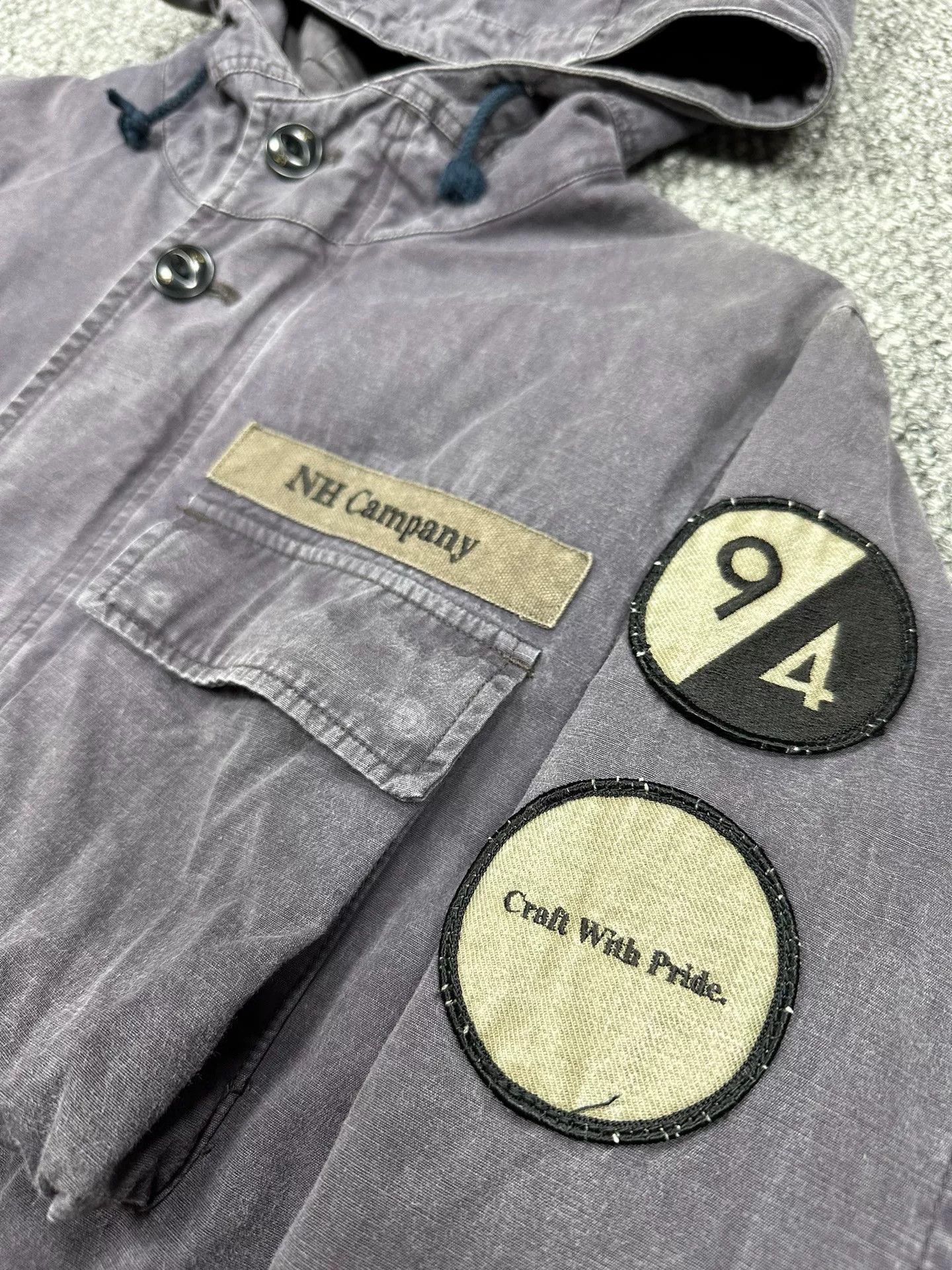 Neighborhood Neighborhood M65 Water Washed Field Jacket Size M Size US M / EU 48-50 / 2 - 4 Thumbnail