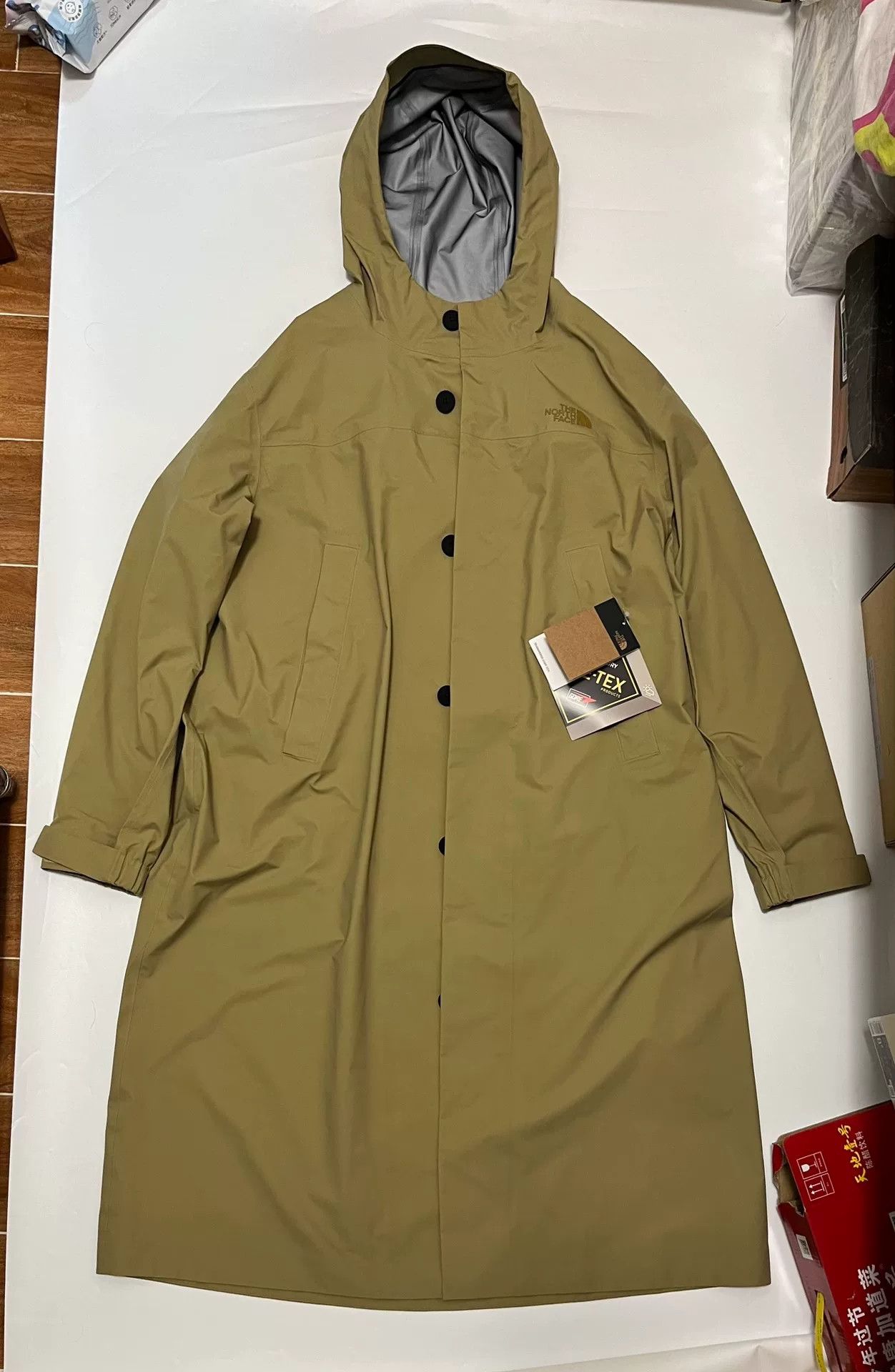 The North Face The North Face Transverse Gore-Tex Coat Size S Size US S / EU 44-46 / 1 - 2 Thumbnail