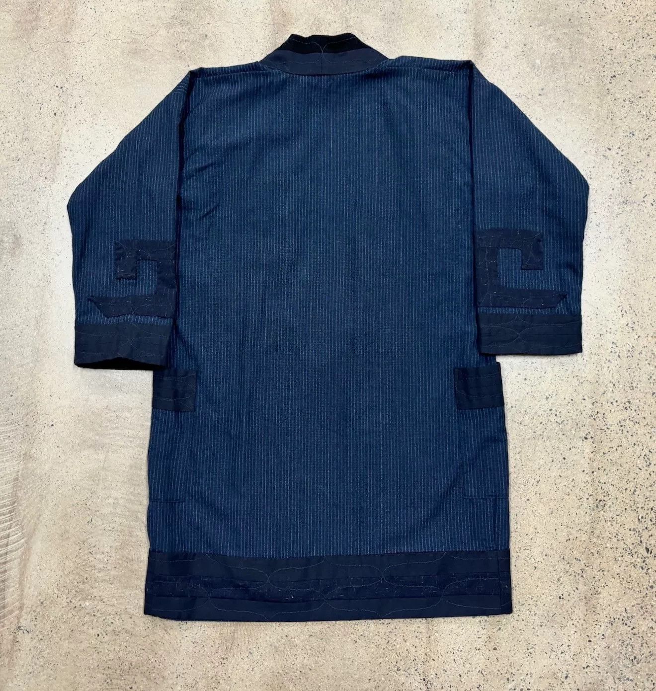 Visvim Visvim Pinstripe Ruunpe Coat Size 1 Size US S / EU 44-46 / 1 - 3 Thumbnail