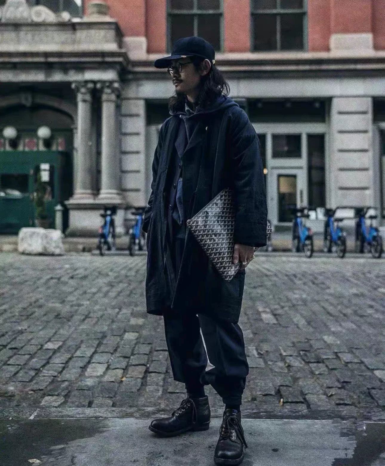 Visvim Visvim Pinstripe Ruunpe Coat Size 1 Size US S / EU 44-46 / 1 - 4 Thumbnail