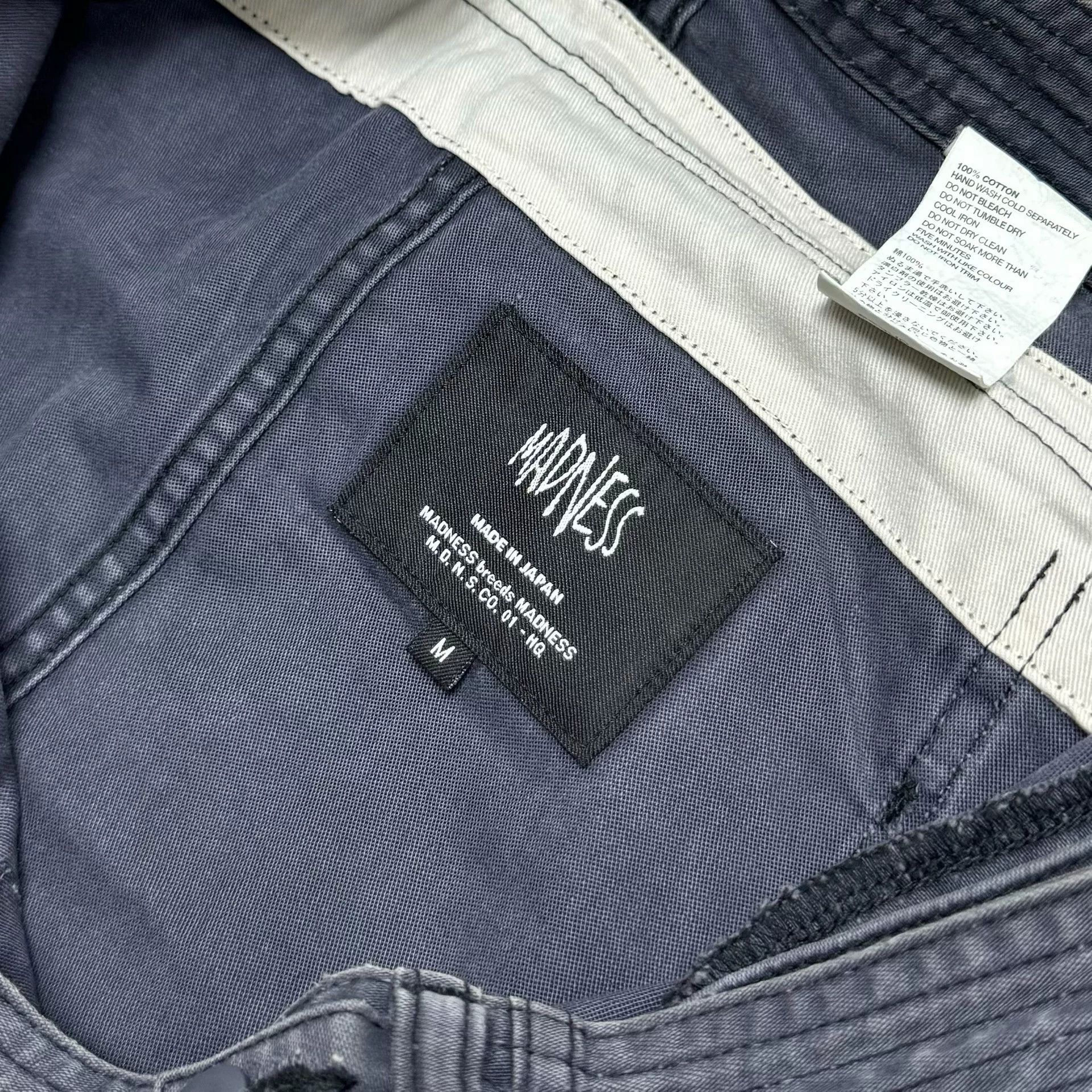 Madness MADNESS Patch Cargo Shorts Size M Size US 32 / EU 48 - 7 Thumbnail