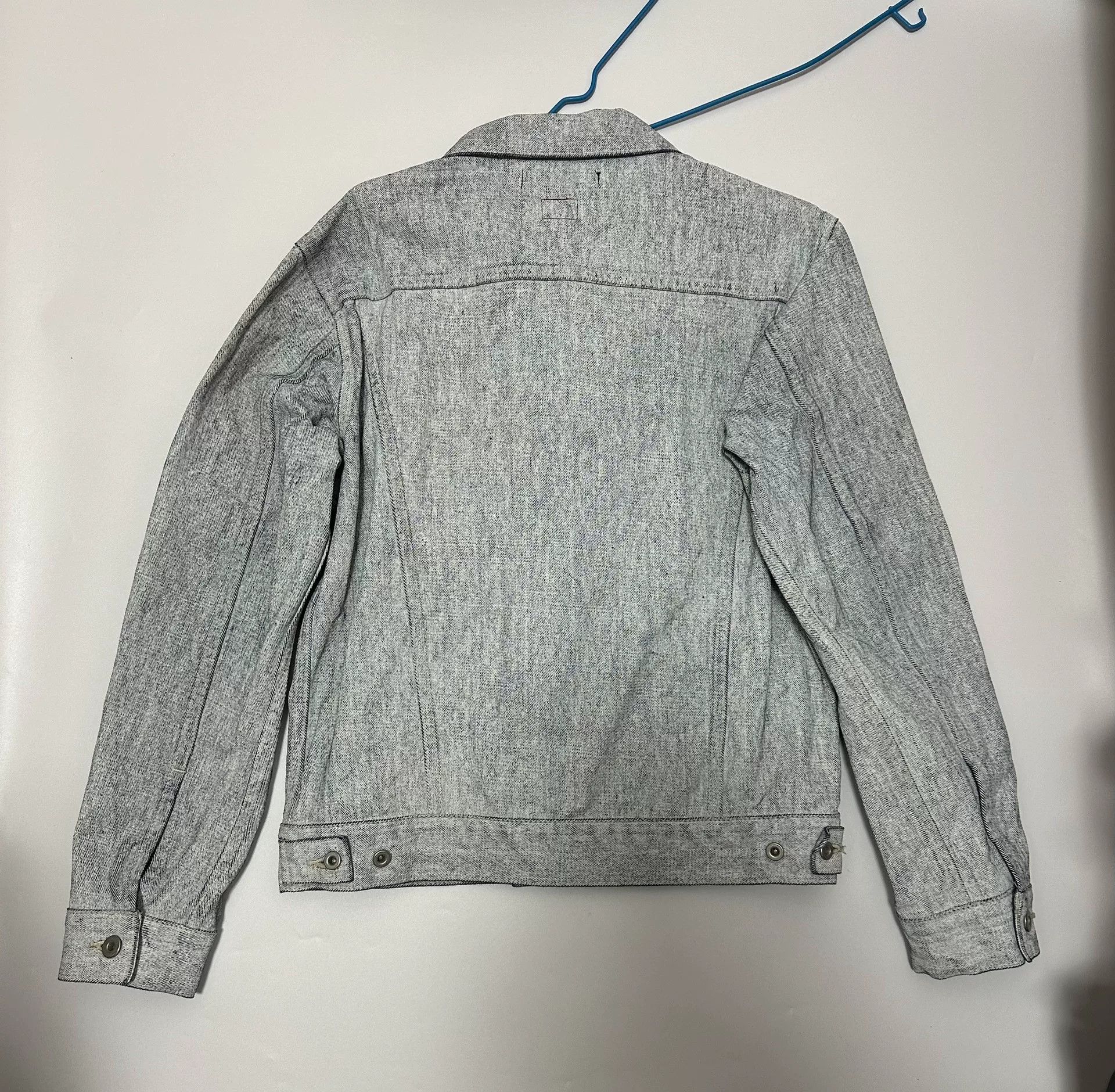 Johnbull Johnbull White Denim Jacket Size S Size US S / EU 44-46 / 1 - 7 Thumbnail