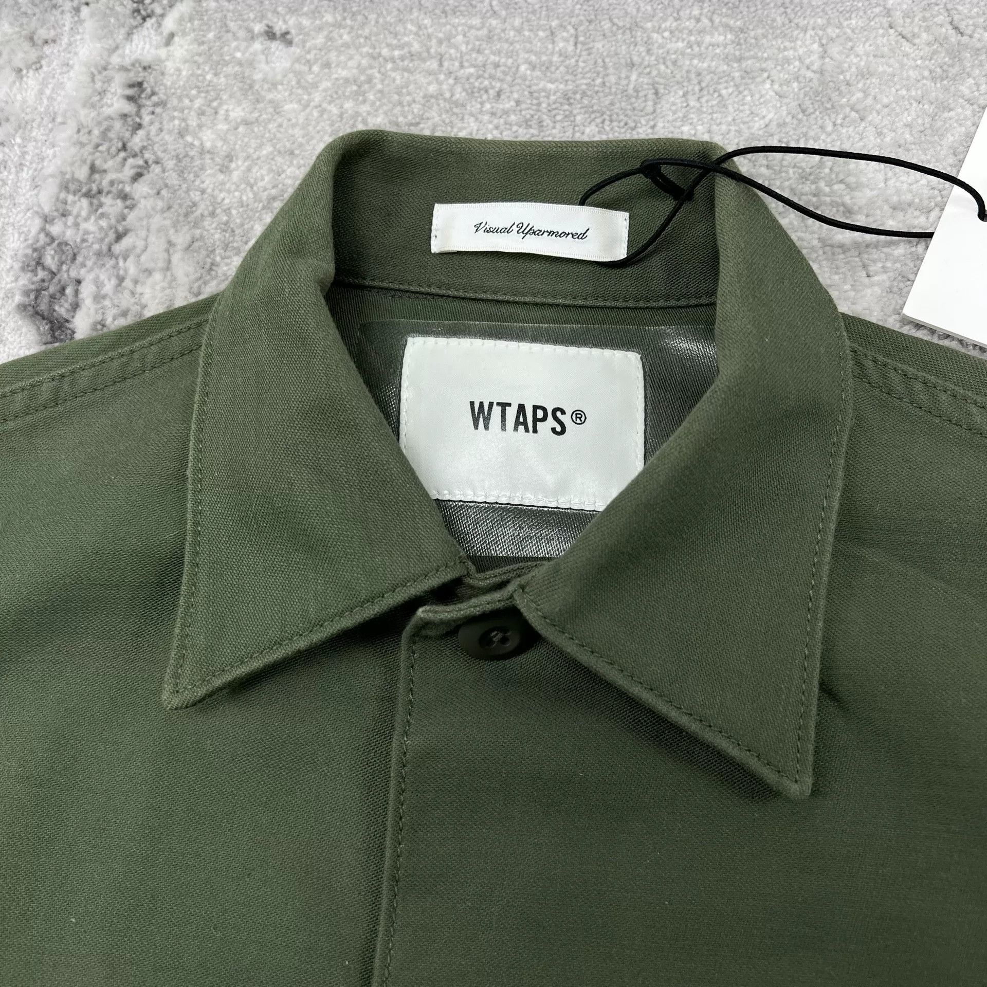 Wtaps WTAPS Buds Cotton Satin Shirt Size S Size US S / EU 44-46 / 1 - 6 Thumbnail