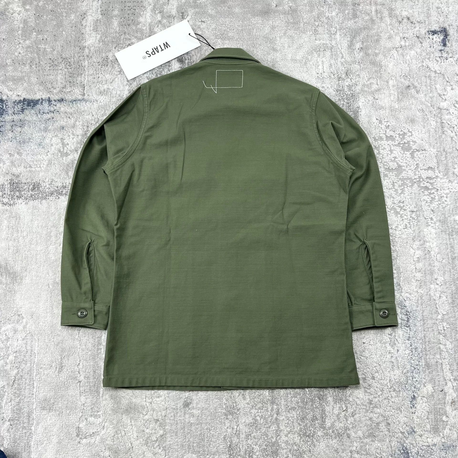 Wtaps WTAPS Buds Cotton Satin Shirt Size S Size US S / EU 44-46 / 1 - 3 Thumbnail