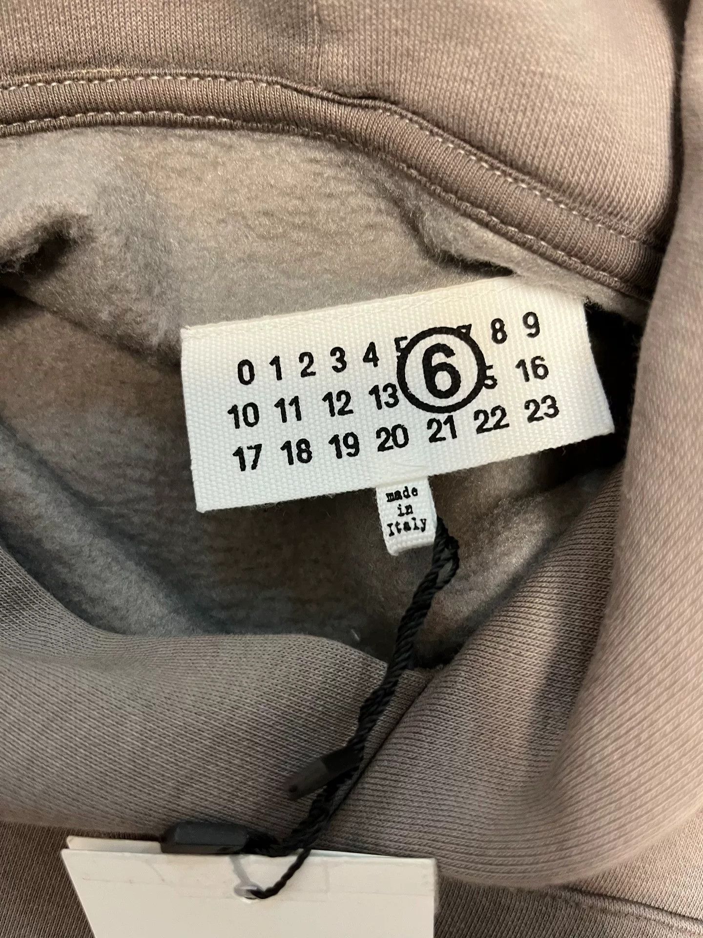 MM6 MM6 Maison Margiela Hoodie Size S Size US S / EU 44-46 / 1 - 7 Thumbnail