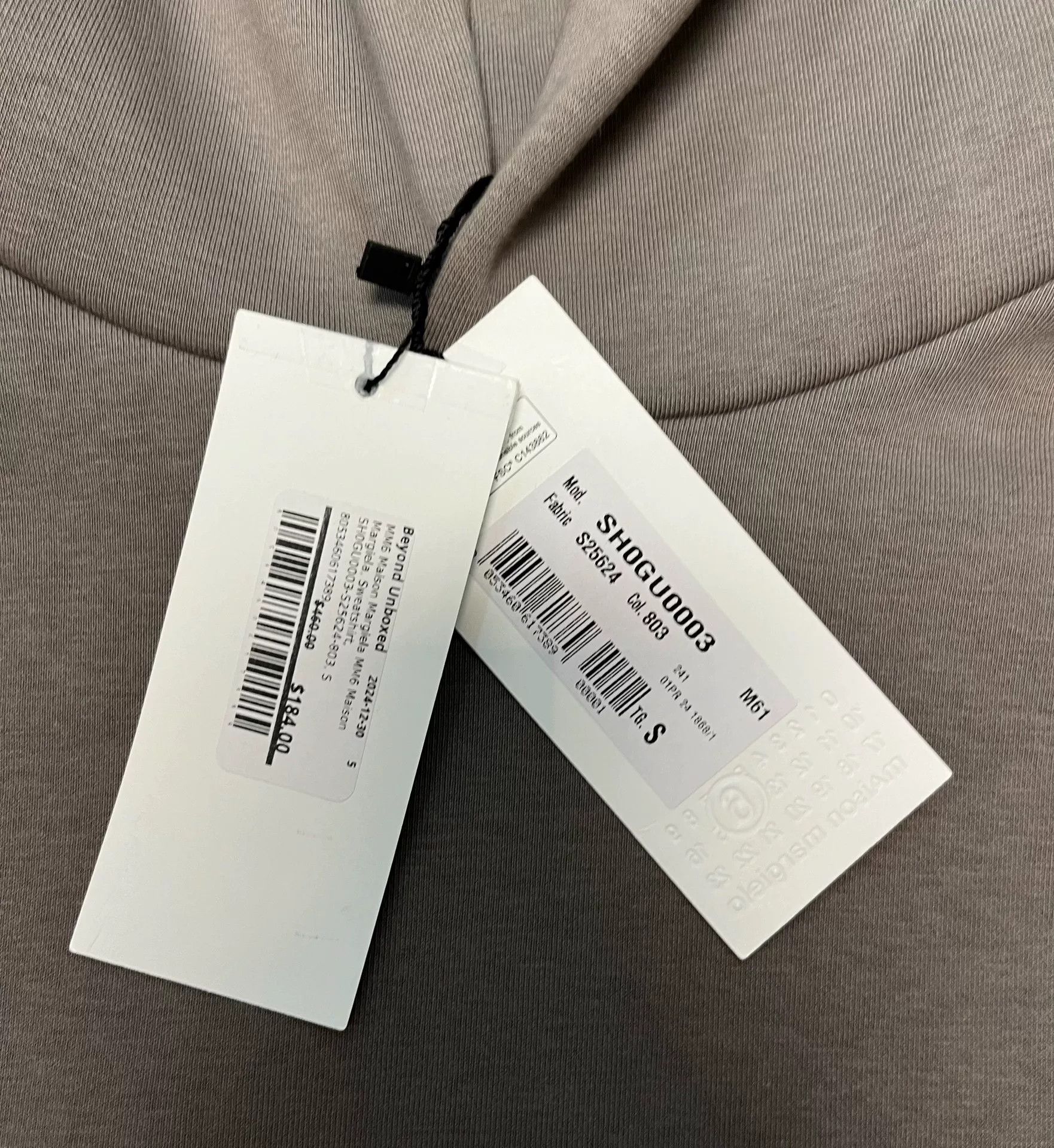 MM6 MM6 Maison Margiela Hoodie Size S Size US S / EU 44-46 / 1 - 5 Thumbnail
