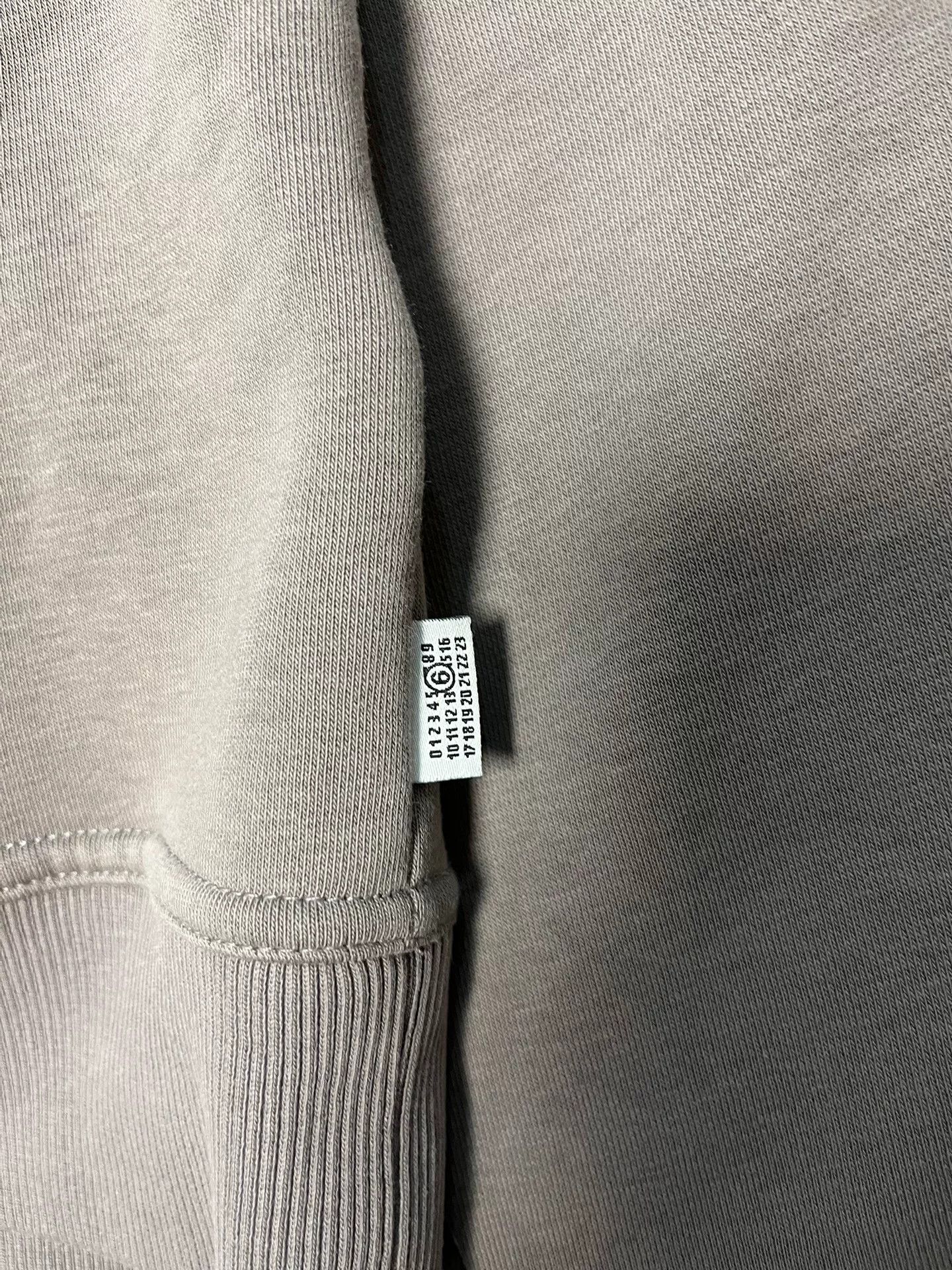 MM6 MM6 Maison Margiela Hoodie Size S Size US S / EU 44-46 / 1 - 8 Thumbnail