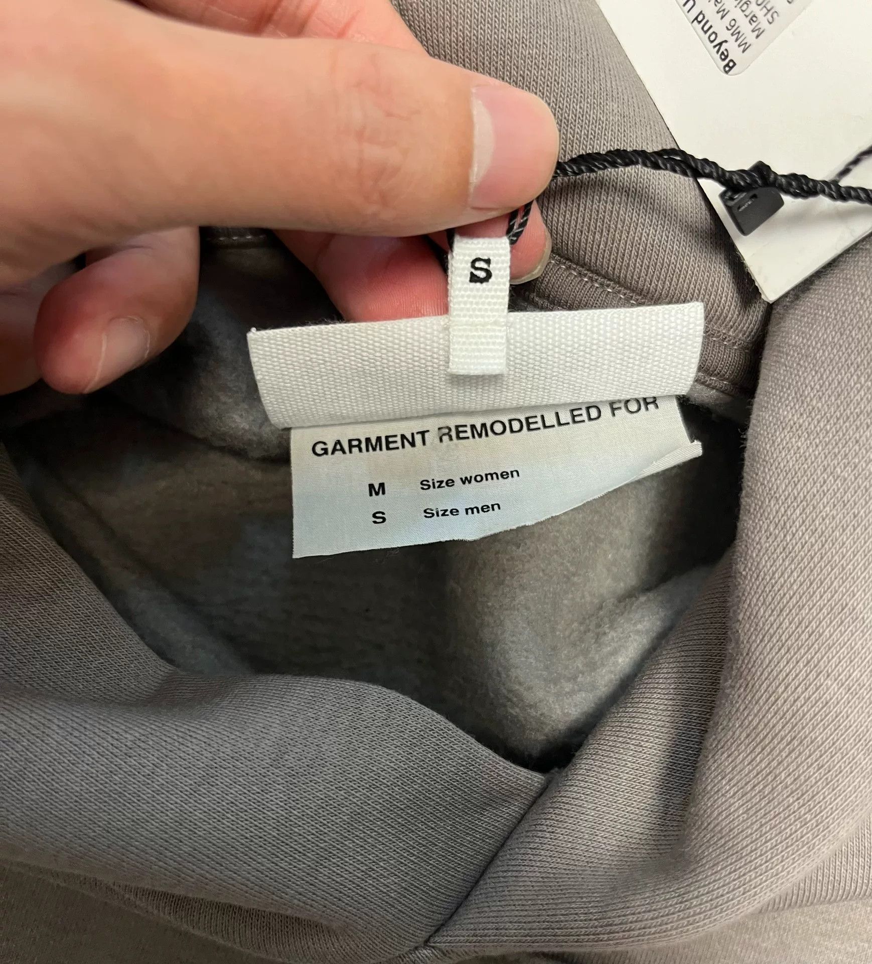 MM6 MM6 Maison Margiela Hoodie Size S Size US S / EU 44-46 / 1 - 6 Thumbnail