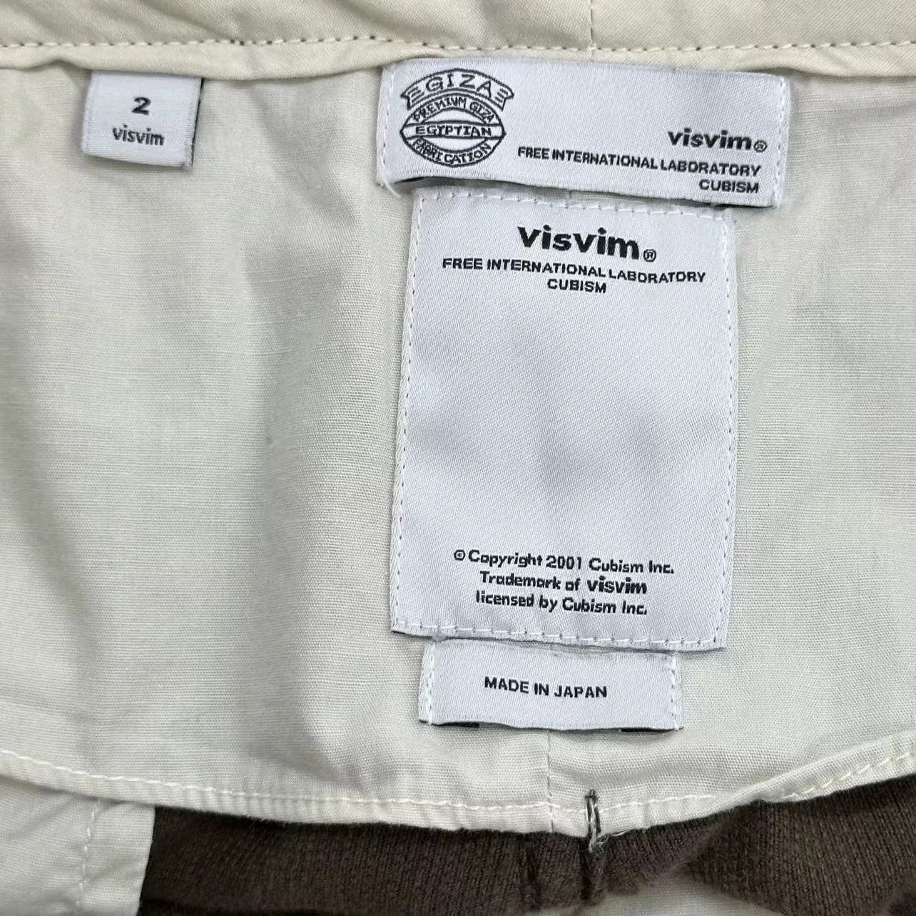 Visvim Visvim Corduroy Shorts Size US 32 Size US 32 / EU 48 - 8 Thumbnail