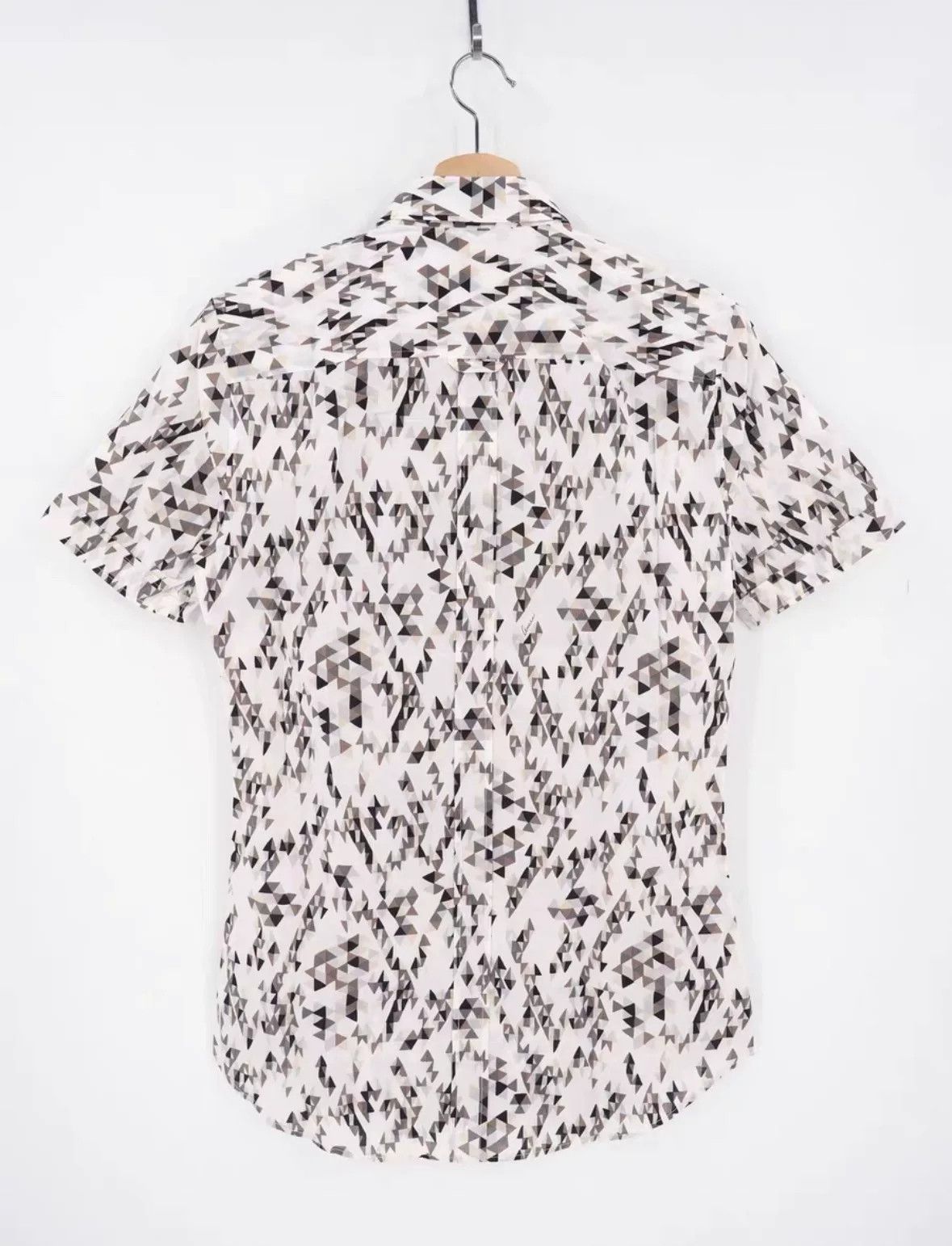 Gucci Gucci Geometric Print Short Sleeve Shirt Size S Size US S / EU 44-46 / 1 - 3 Thumbnail