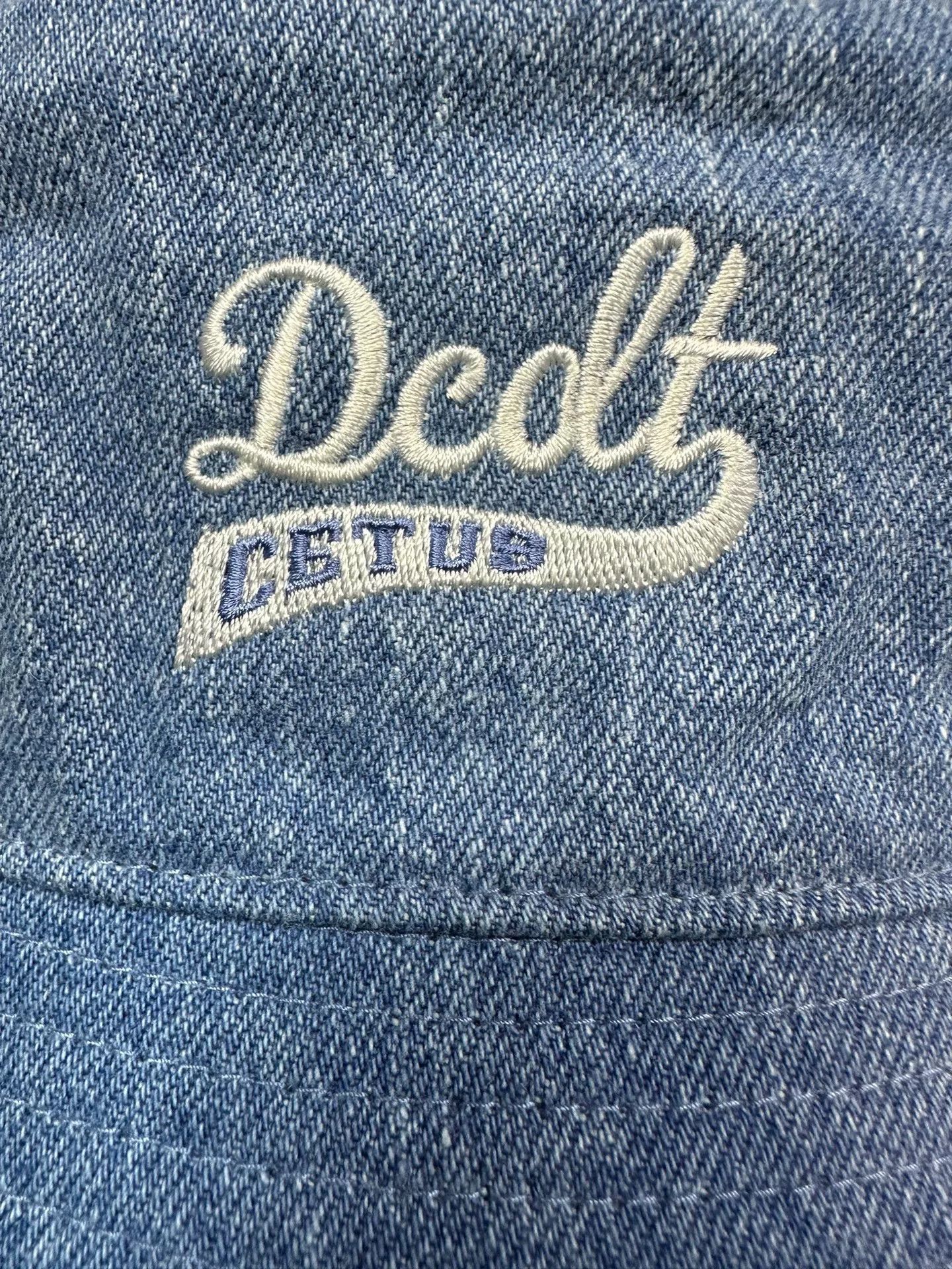 Descendant Descendant DORSAL Washed Denim Bucket Hat Size 3 Size ONE SIZE - 7 Thumbnail