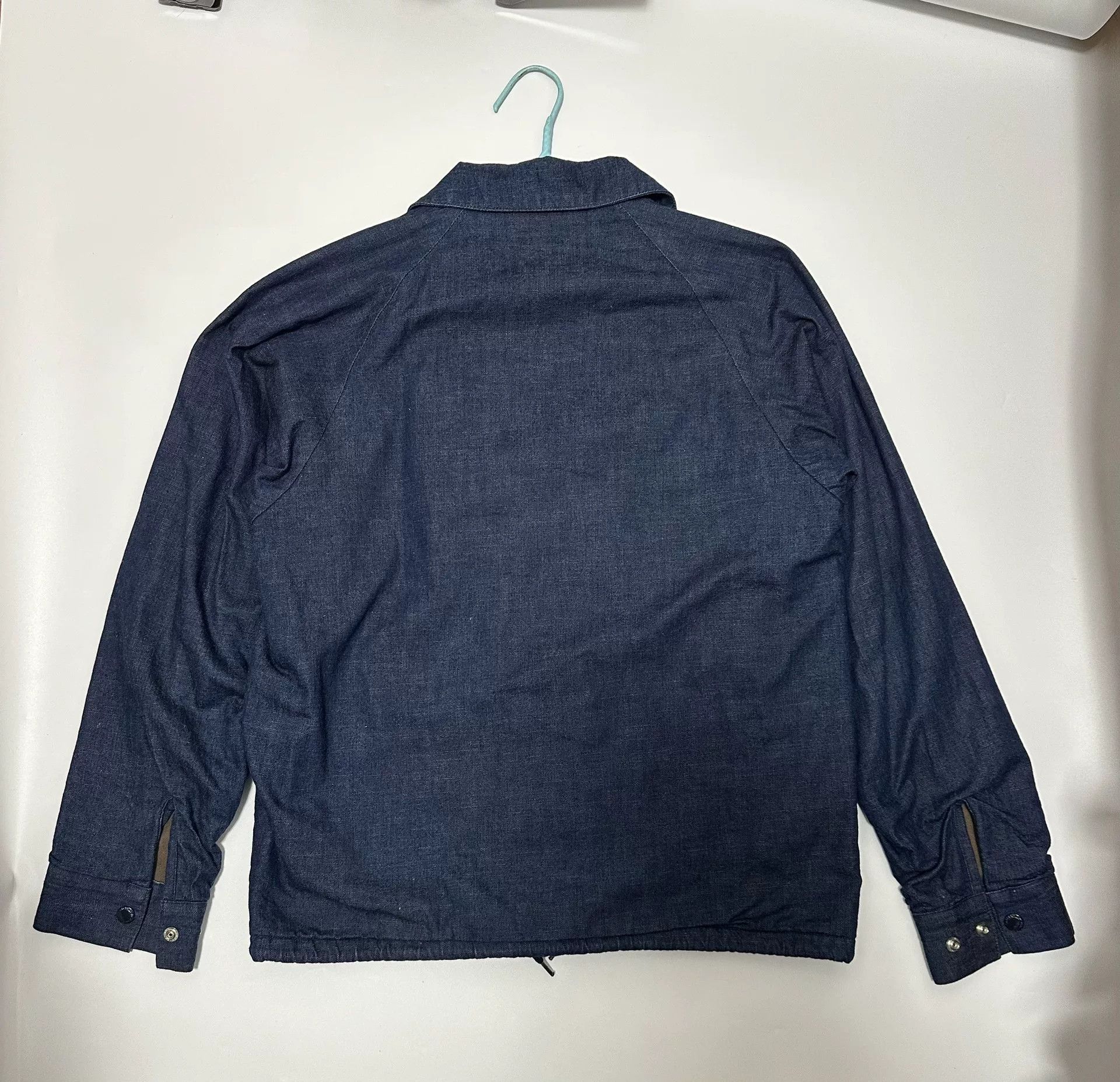 Descendant Descendant Denim Coach Jacket Size S Size US S / EU 44-46 / 1 - 7 Thumbnail