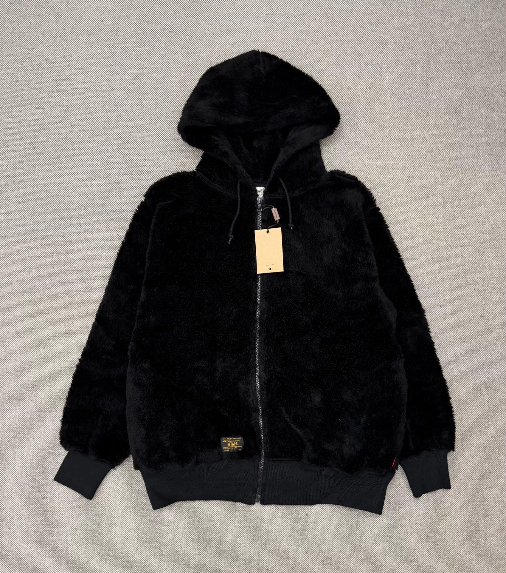 Wtaps WTAPS 17AW Grizzly Fleece Zip Hoodie Size M Size US M / EU 48-50 / 2 - 2 Thumbnail