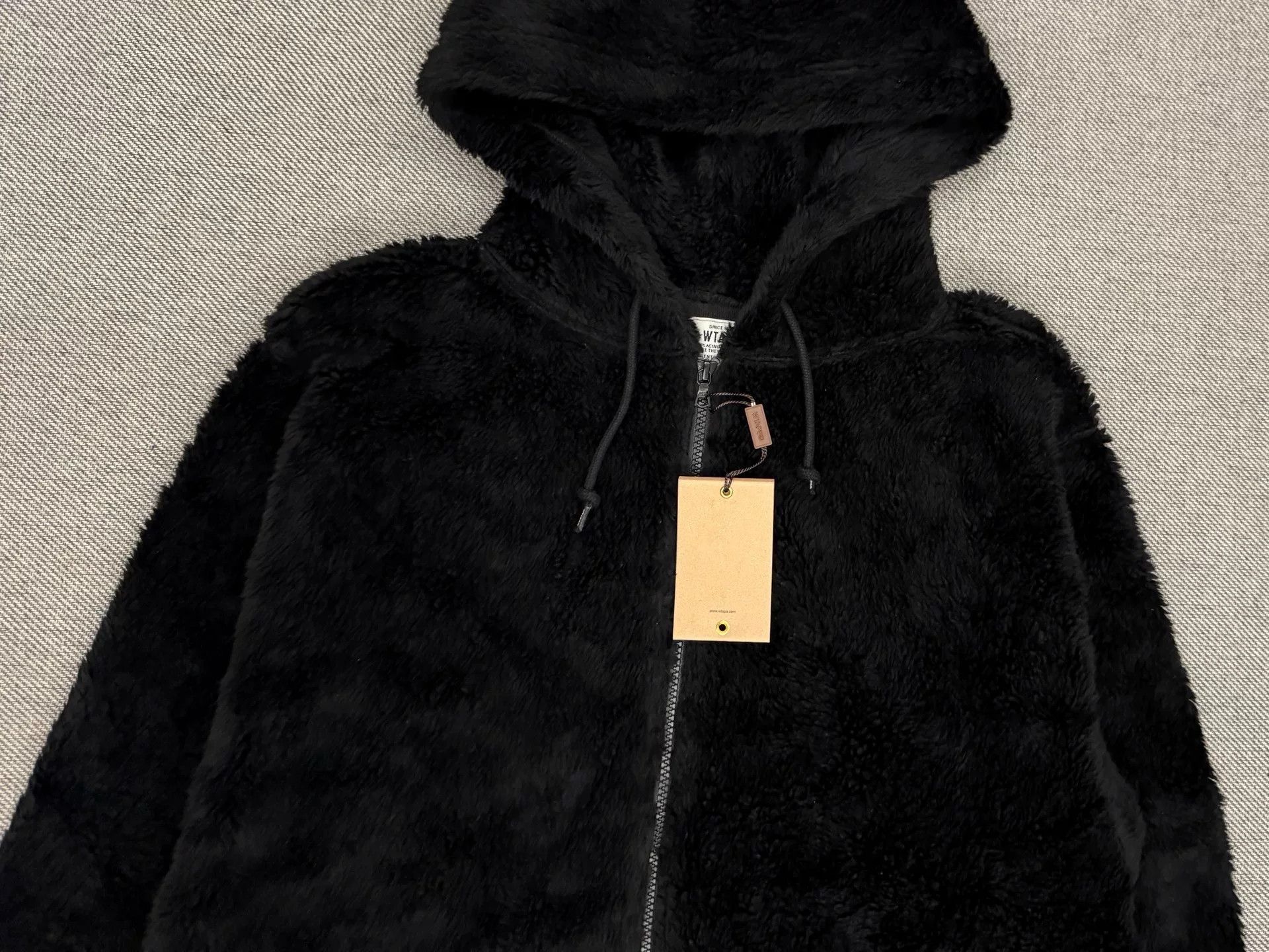 Wtaps WTAPS 17AW Grizzly Fleece Zip Hoodie Size M Size US M / EU 48-50 / 2 - 4 Thumbnail