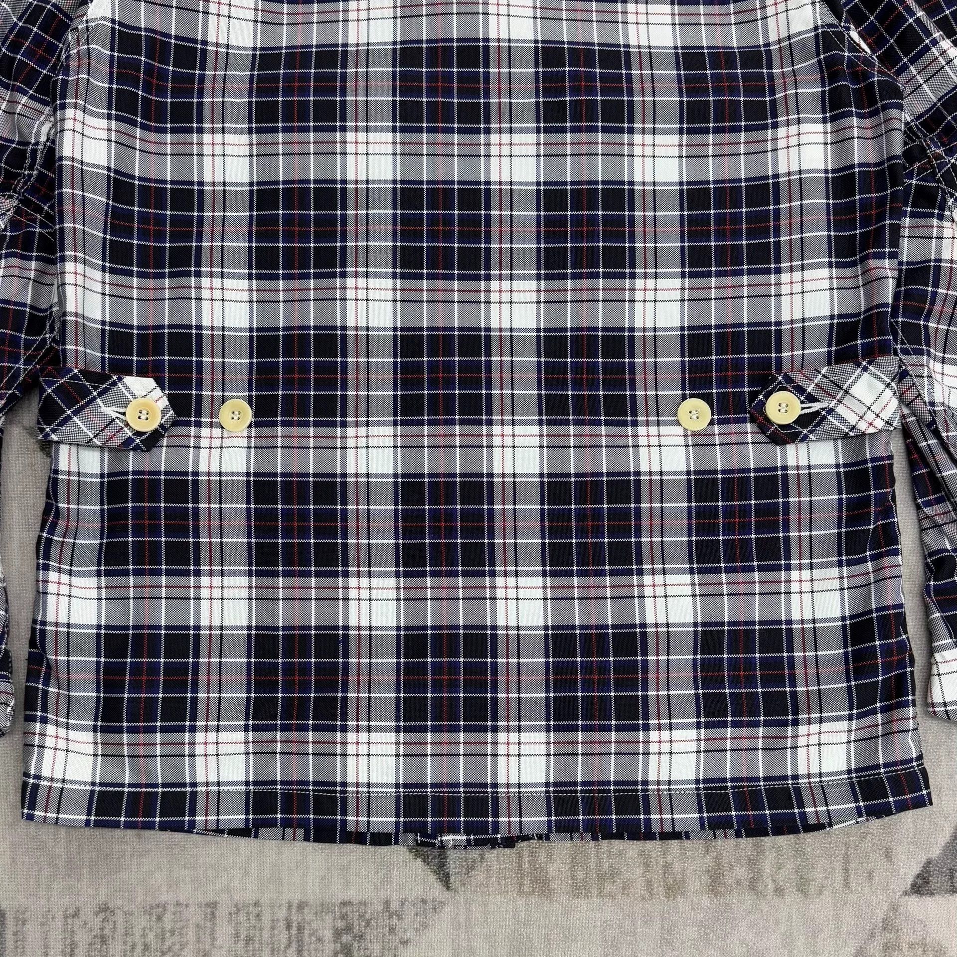 Visvim Visvim Plaid Four-Pocket Light Jacket Size M Size US M / EU 48-50 / 2 - 6 Thumbnail