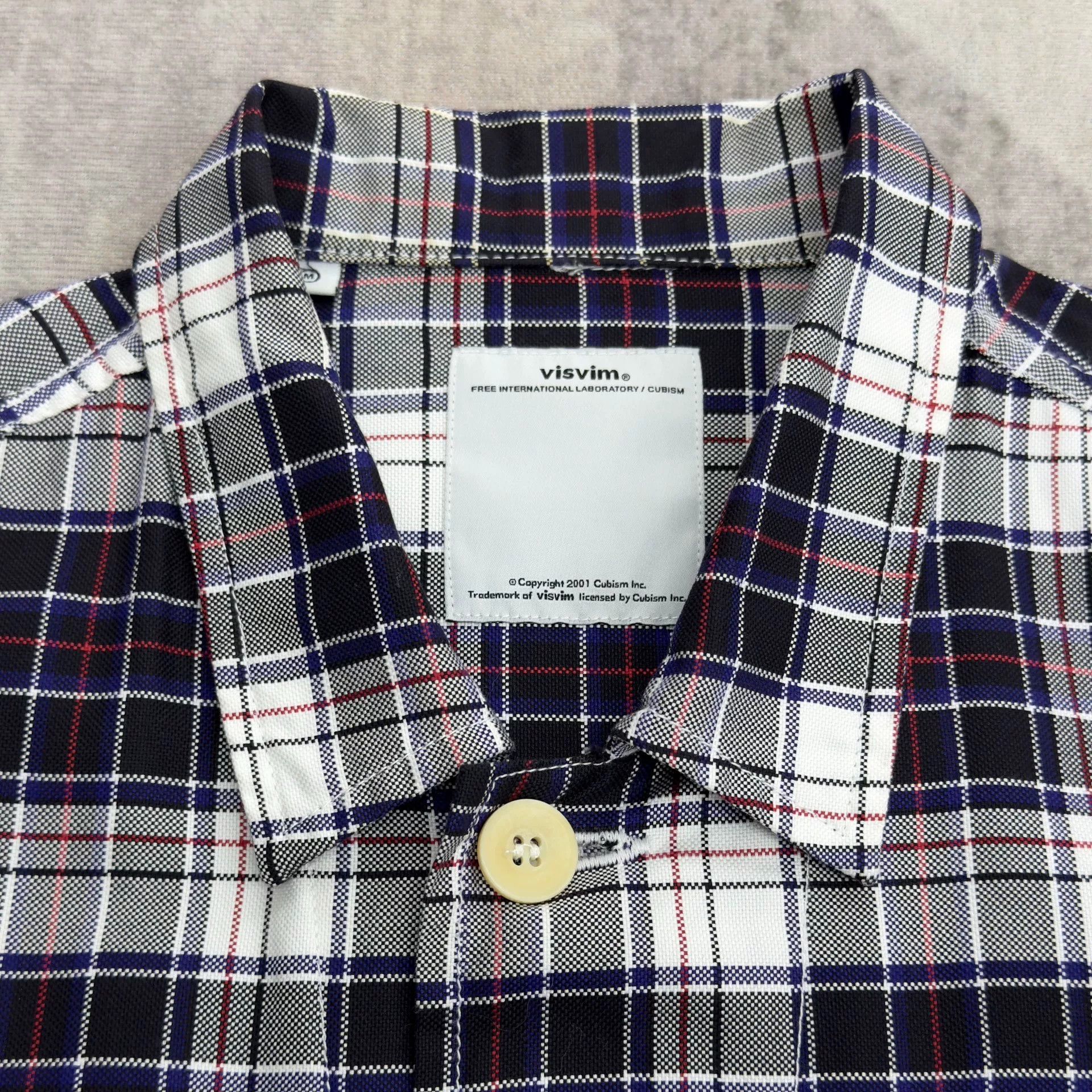 Visvim Visvim Plaid Four-Pocket Light Jacket Size M Size US M / EU 48-50 / 2 - 7 Thumbnail
