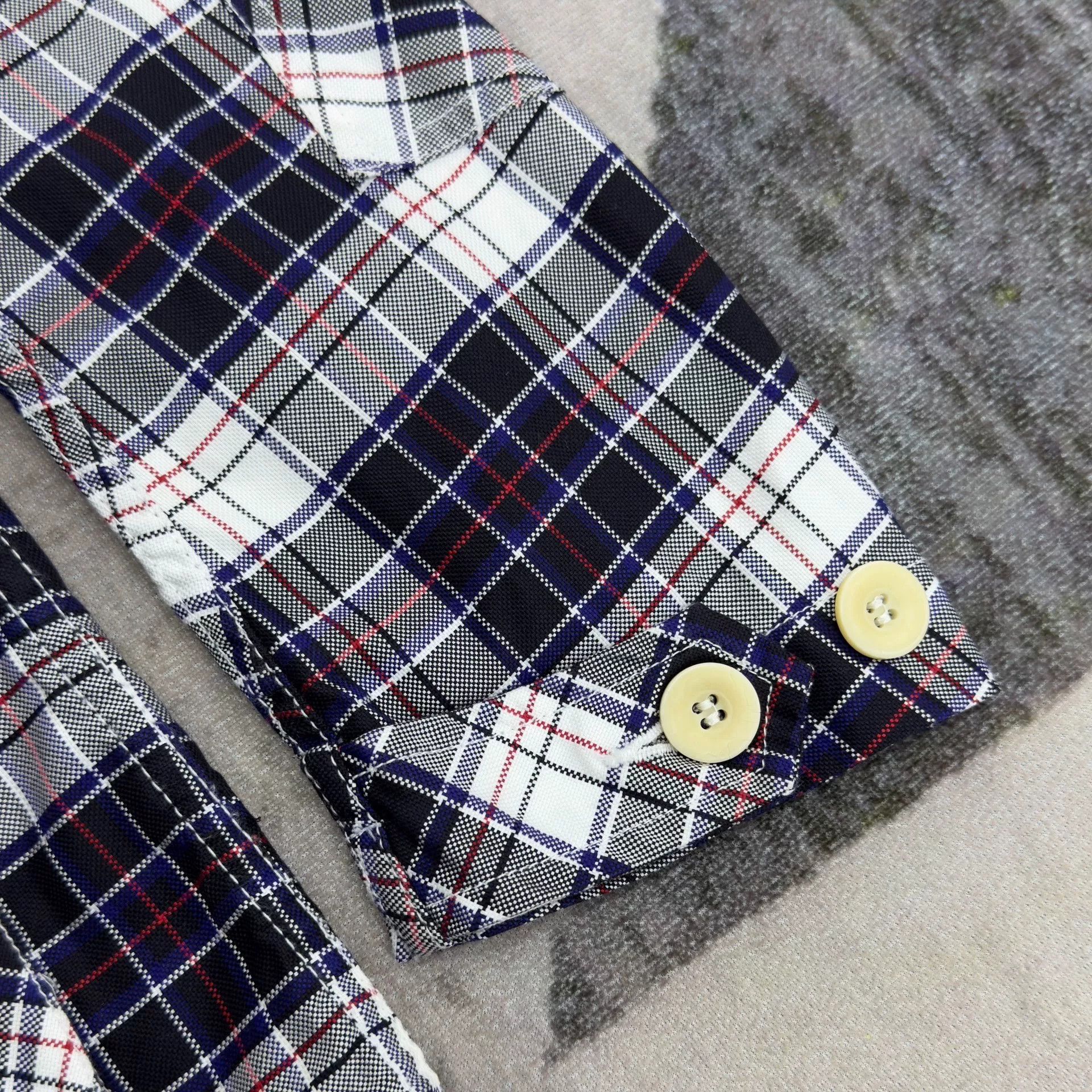 Visvim Visvim Plaid Four-Pocket Light Jacket Size M Size US M / EU 48-50 / 2 - 8 Thumbnail