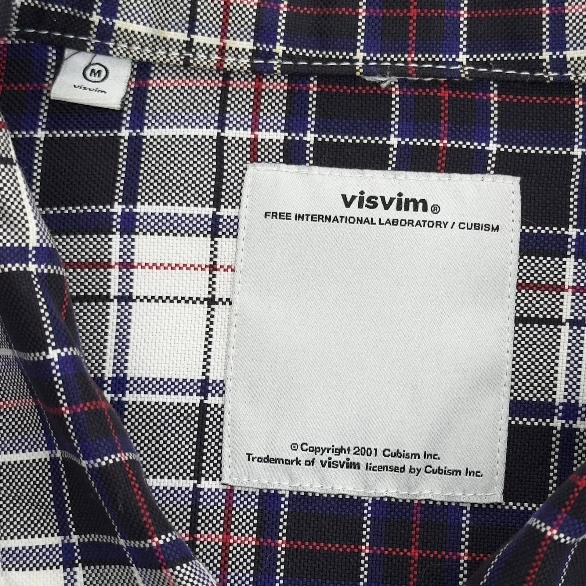 Visvim Visvim Plaid Four-Pocket Light Jacket Size M Size US M / EU 48-50 / 2 - 9 Thumbnail