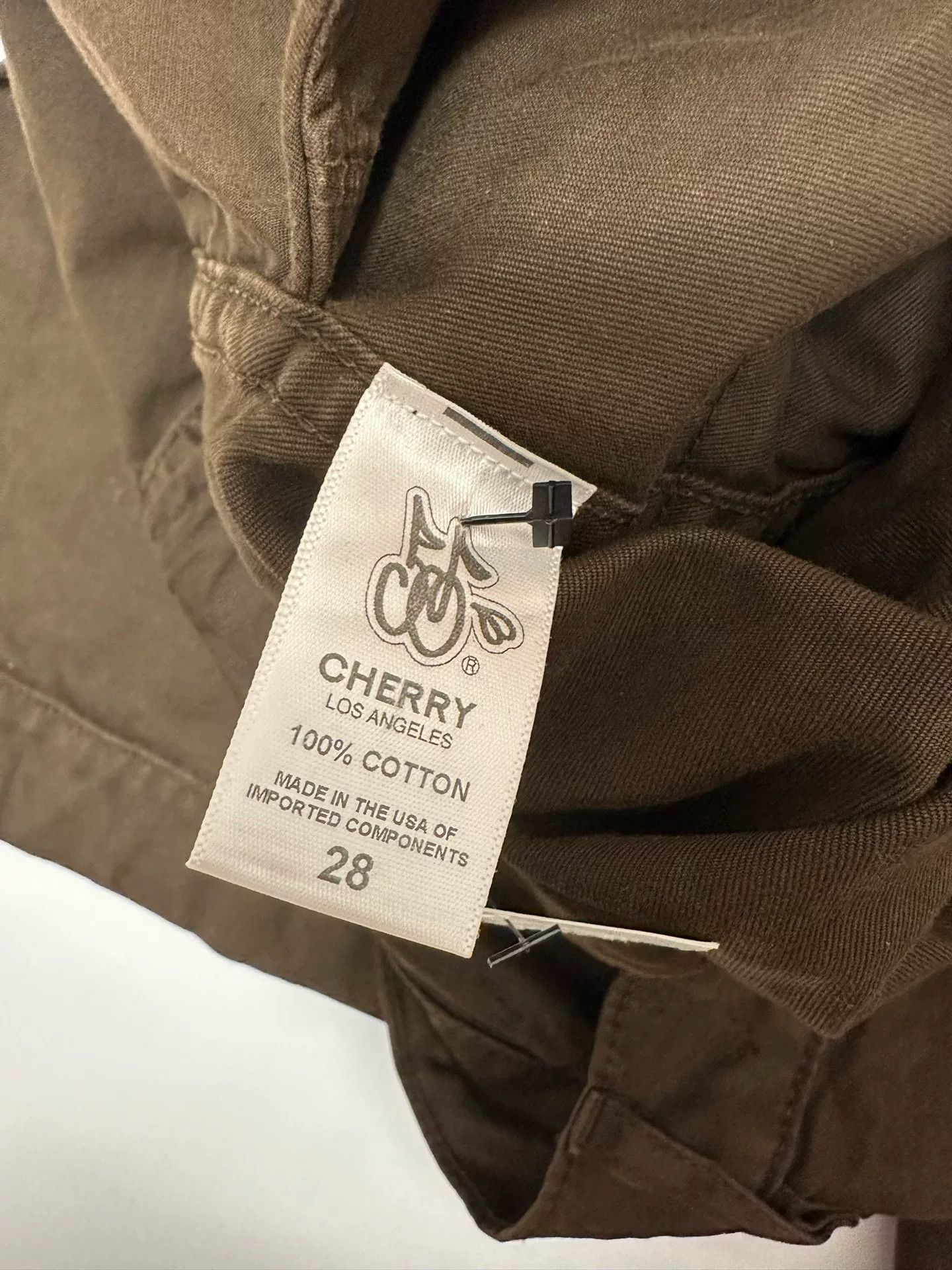 Cherry LA Cherry Los Angeles Cargo Casual Pants Size 28 Size US 28 / EU 44 - 9 Thumbnail