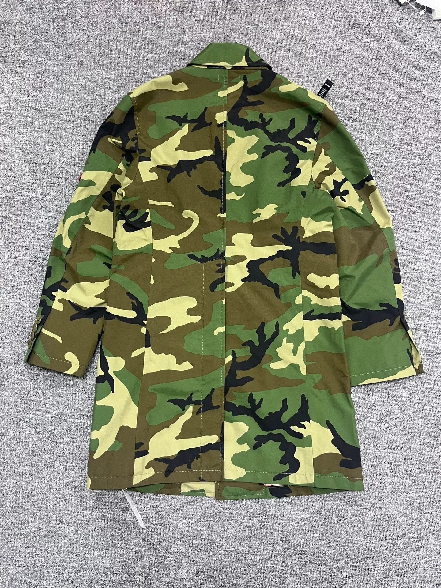 Wtaps WTAPS Camo Nylon Coat Size S Size US S / EU 44-46 / 1 - 4 Thumbnail