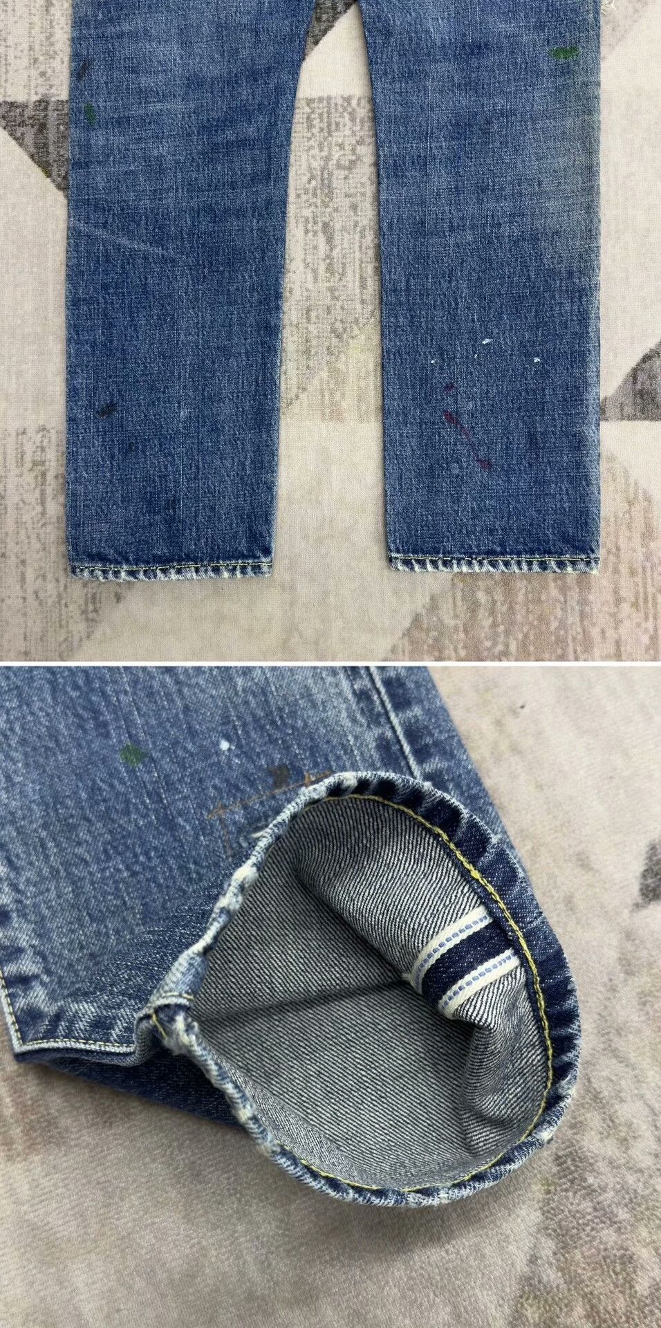 Visvim Visvim Social Sculpture Distressed Jeans W32 Size US 32 / EU 48 - 8 Thumbnail