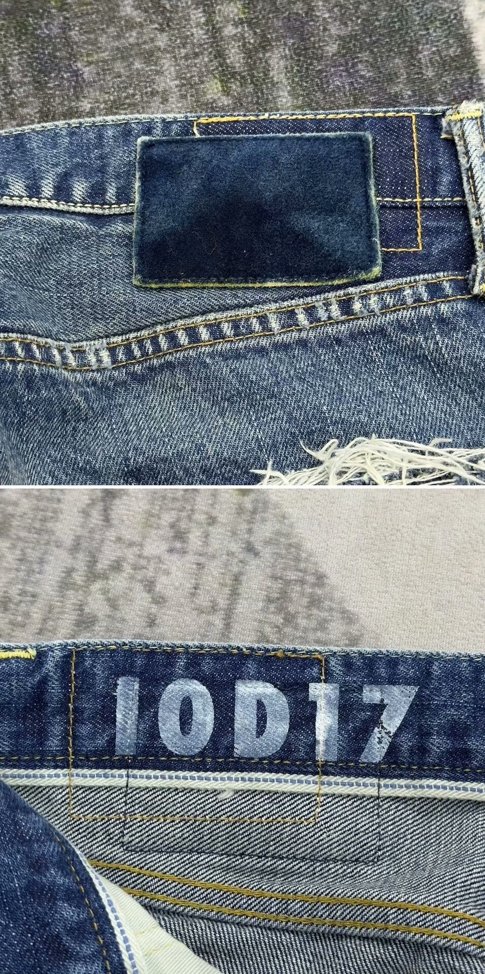 Visvim Visvim Social Sculpture Distressed Jeans W32 Size US 32 / EU 48 - 7 Thumbnail
