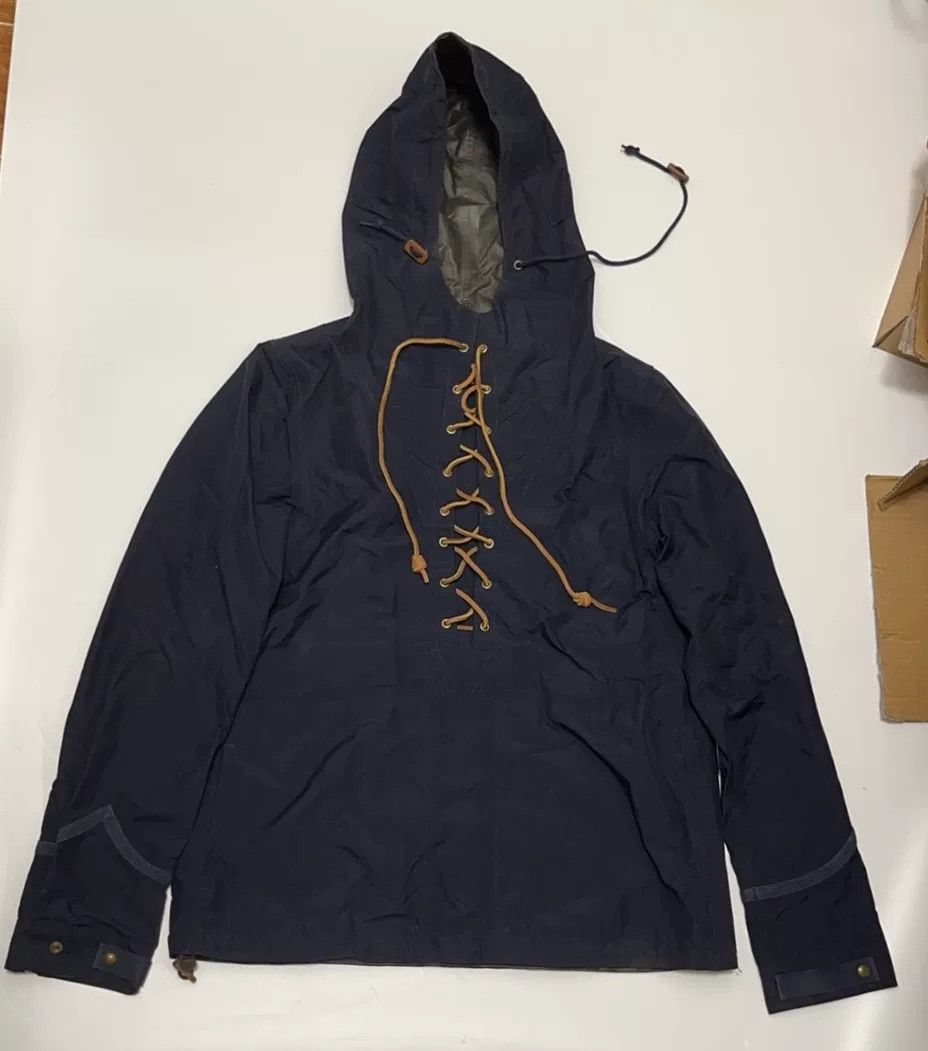 Visvim Visvim Navy Gore-Tex Nomad Jacket Size S Size US S / EU 44-46 / 1 - 2 Thumbnail