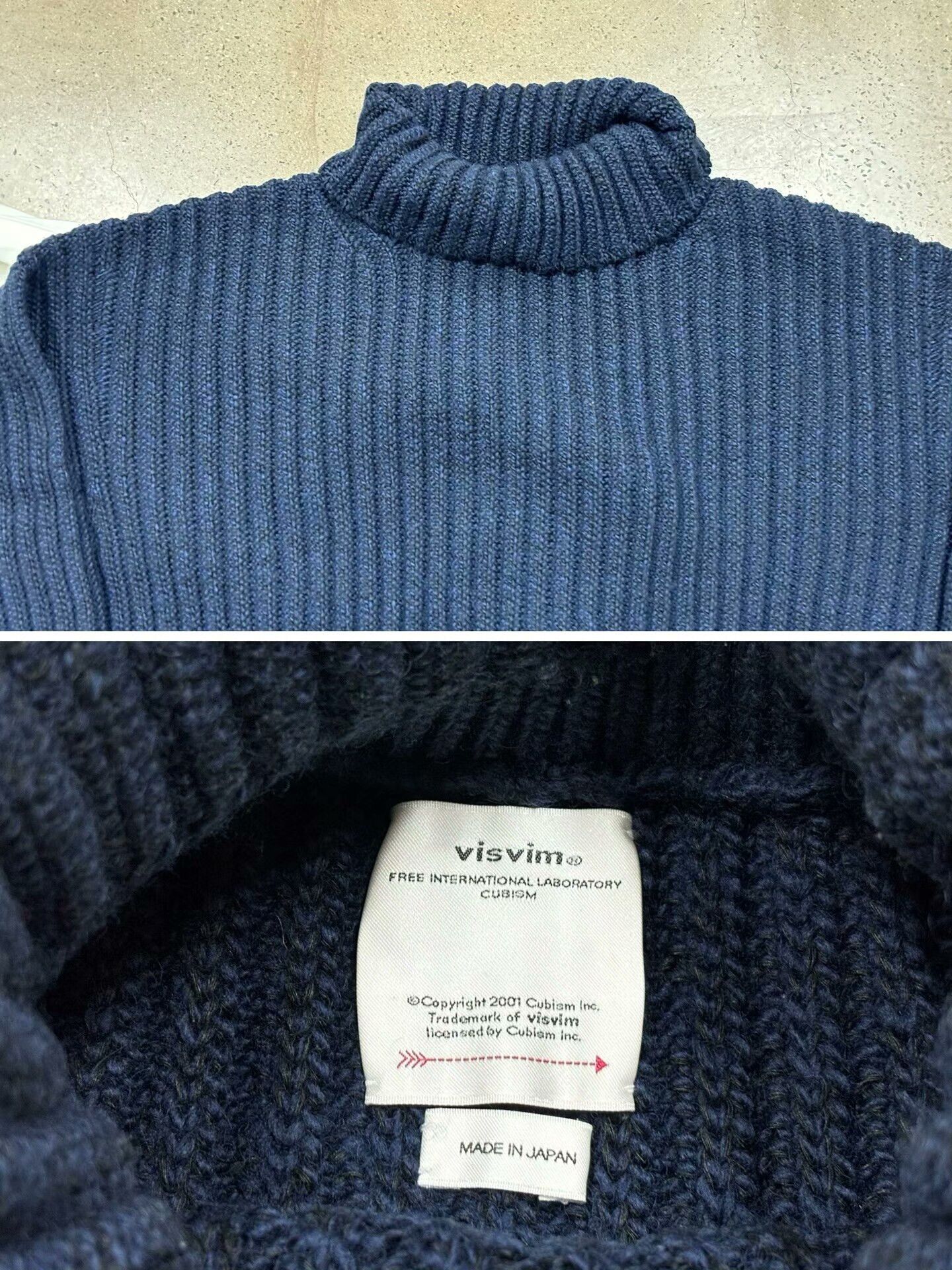 Visvim Visvim Amplus Turtleneck Sweater Size L Size US L / EU 52-54 / 3 - 4 Thumbnail