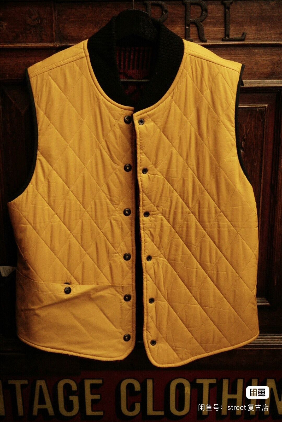 RRL Ralph Lauren RRL Southwestern Jacquard Knit Vest Size S Size US S / EU 44-46 / 1 - 10 Thumbnail