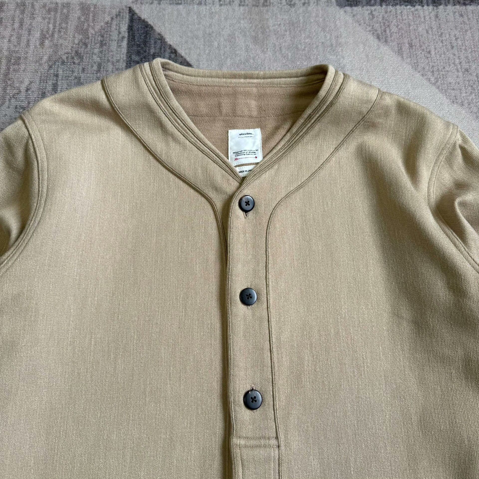 Visvim Visvim Beige Dugout Shirt Size M Size US M / EU 48-50 / 2 - 3 Thumbnail