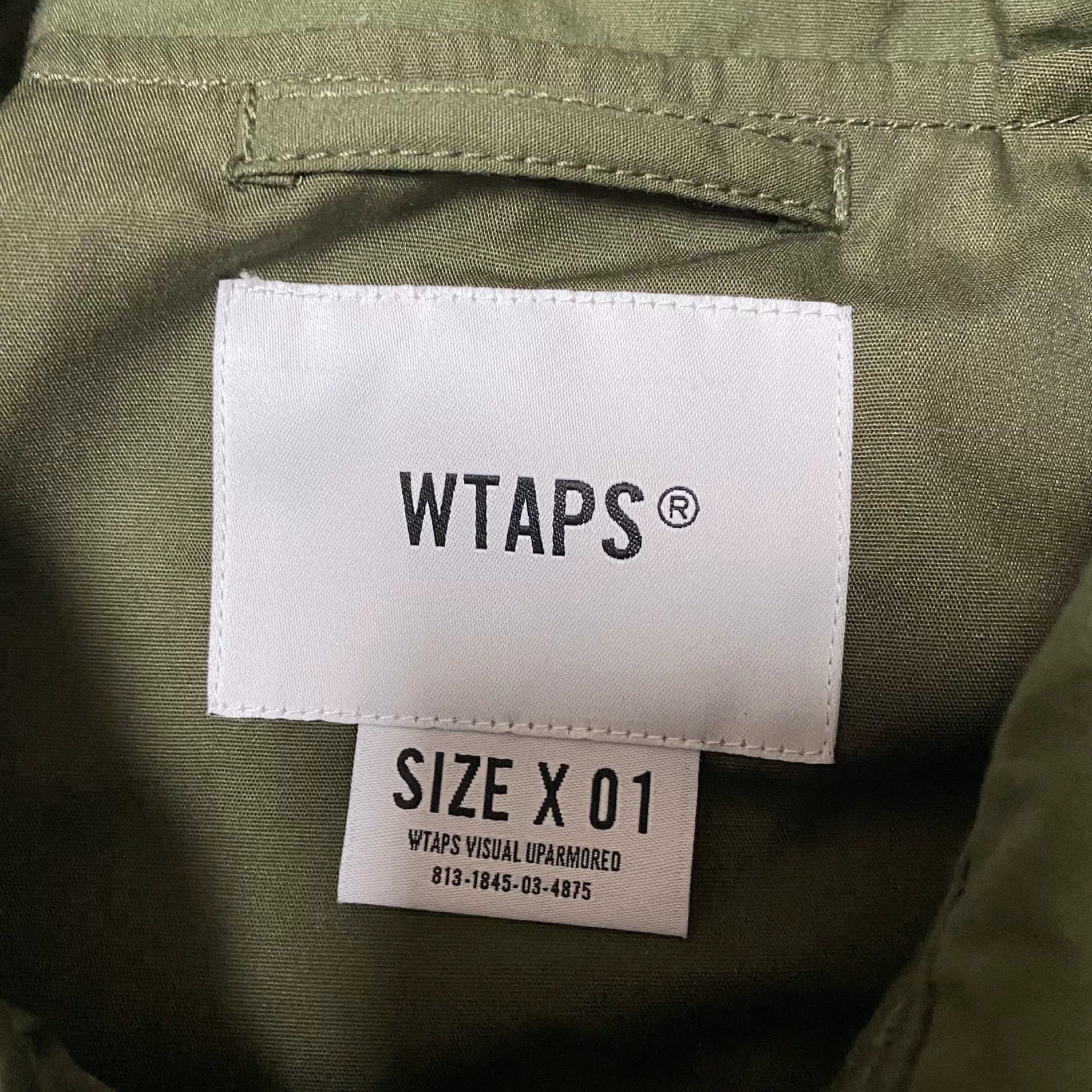 Wtaps WTAPS Trader Ripstop Vest Size S Size US S / EU 44-46 / 1 - 4 Thumbnail