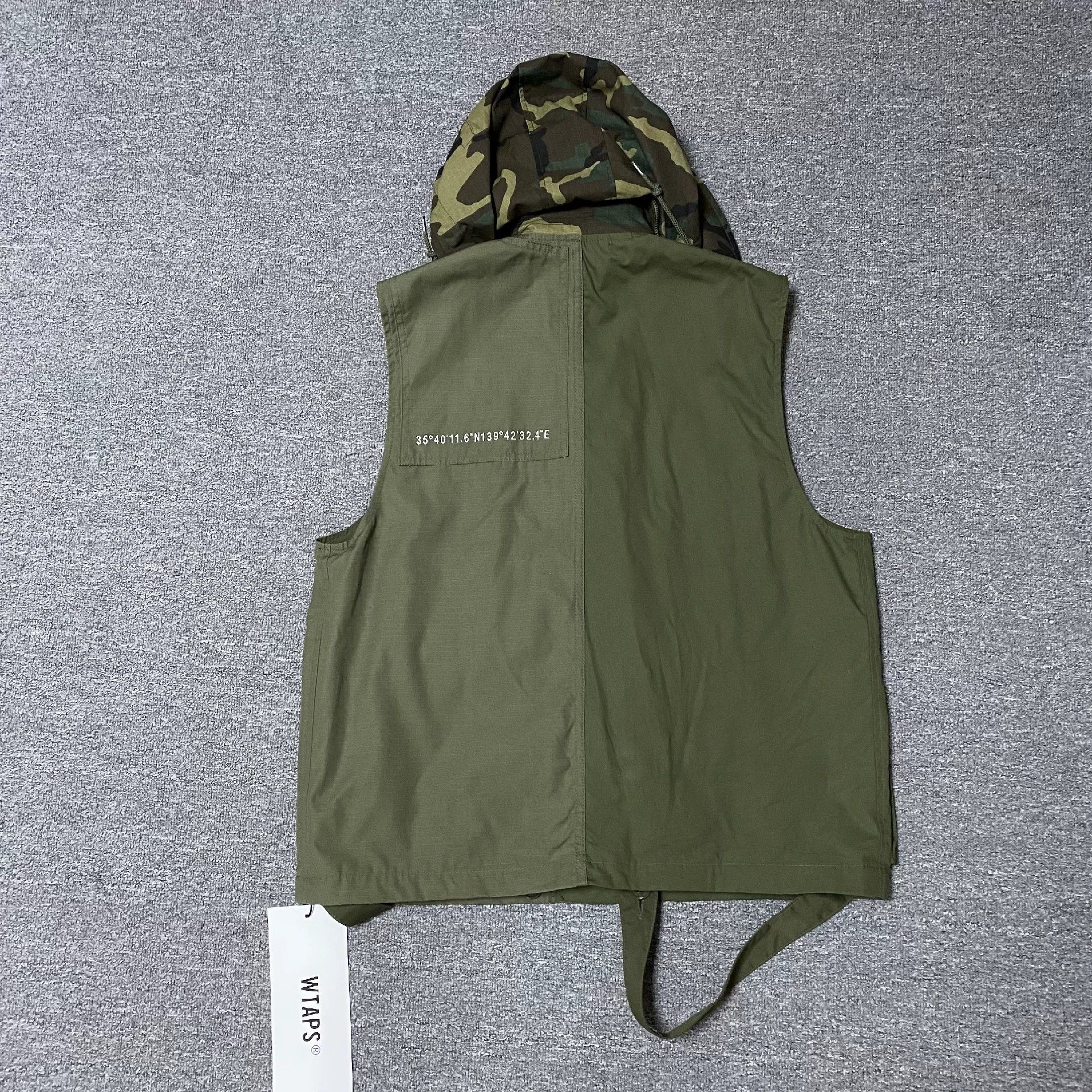 Wtaps WTAPS Trader Ripstop Vest Size S Size US S / EU 44-46 / 1 - 3 Thumbnail
