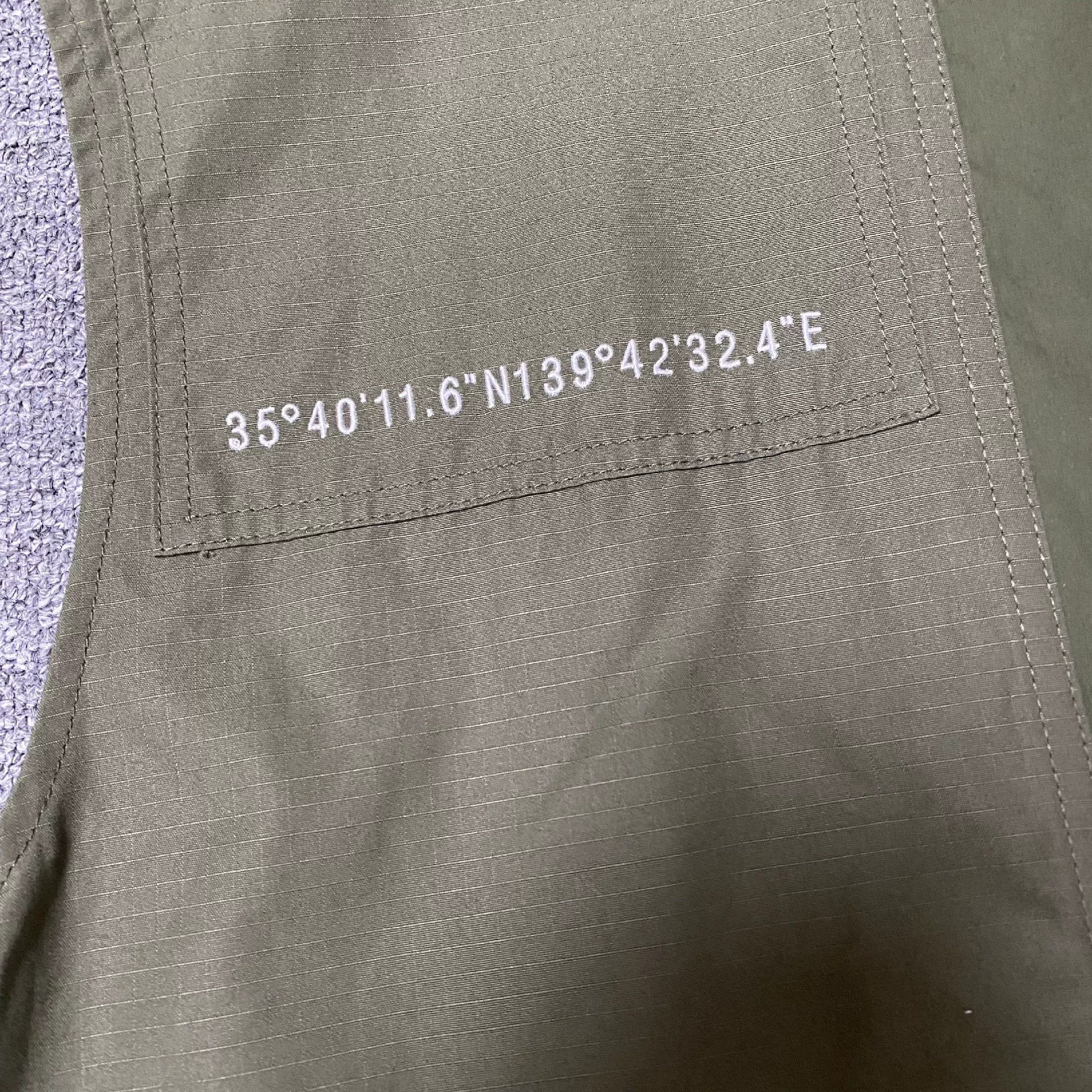Wtaps WTAPS Trader Ripstop Vest Size S Size US S / EU 44-46 / 1 - 7 Thumbnail