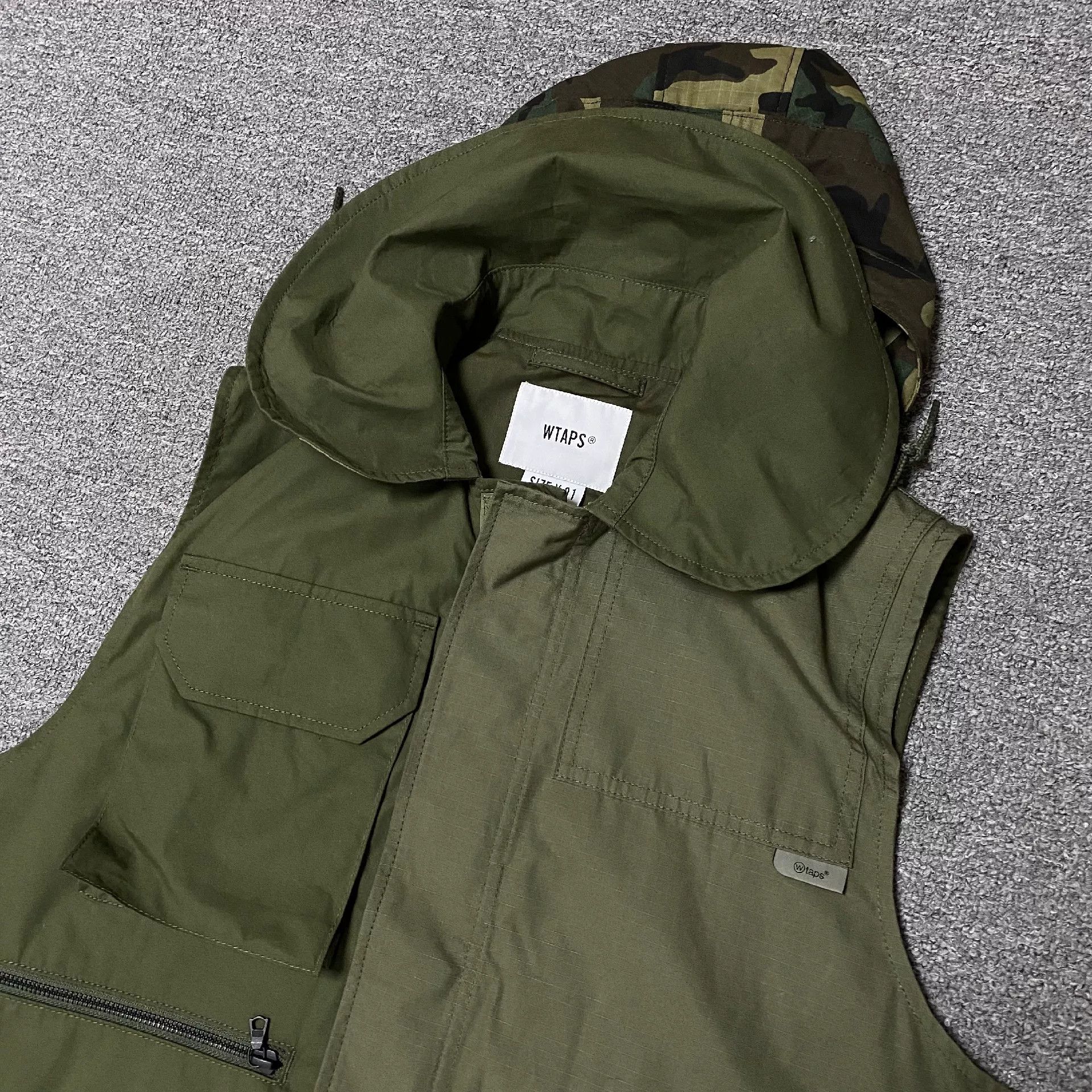 Wtaps WTAPS Trader Ripstop Vest Size S Size US S / EU 44-46 / 1 - 5 Thumbnail