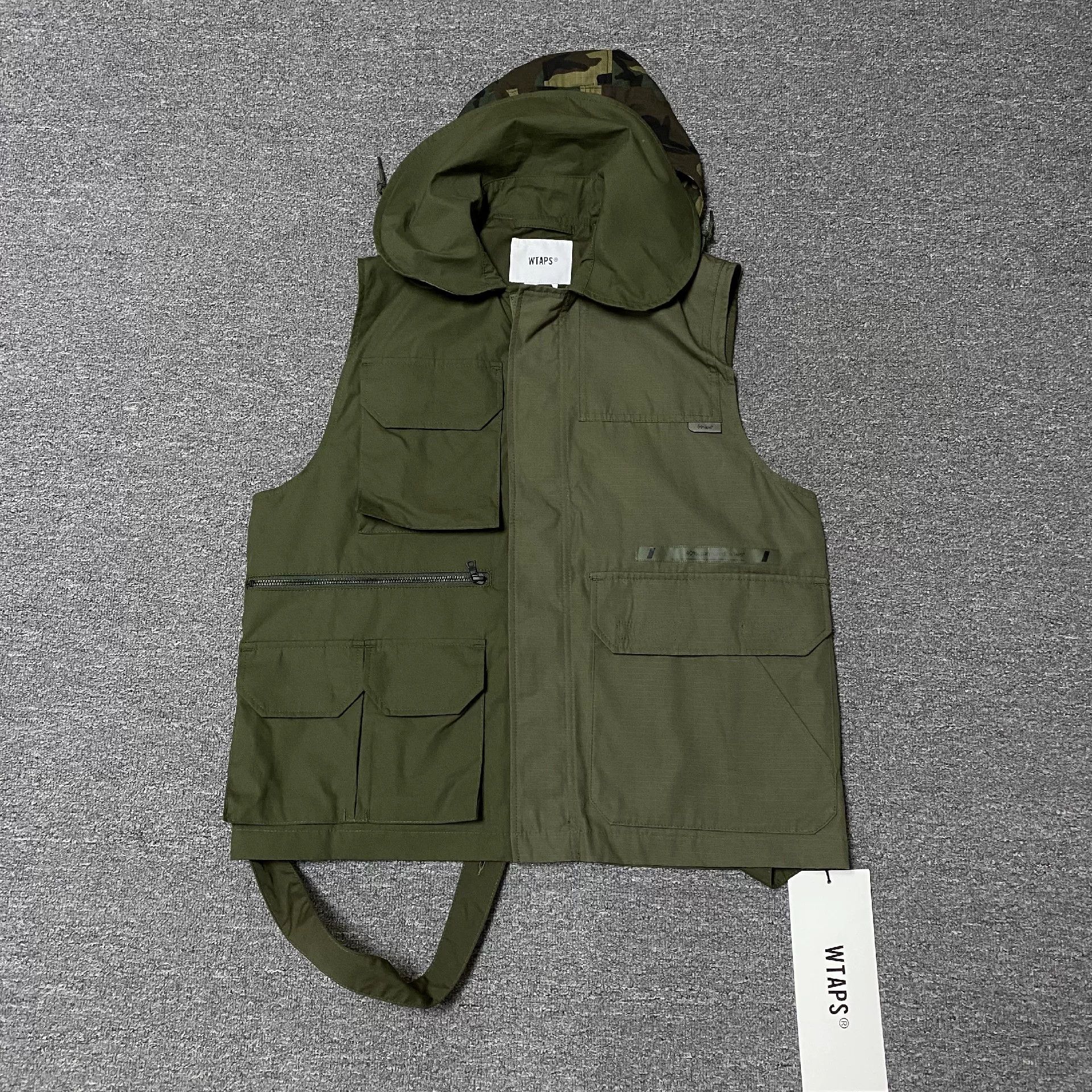 Wtaps WTAPS Trader Ripstop Vest Size S Size US S / EU 44-46 / 1 - 2 Thumbnail