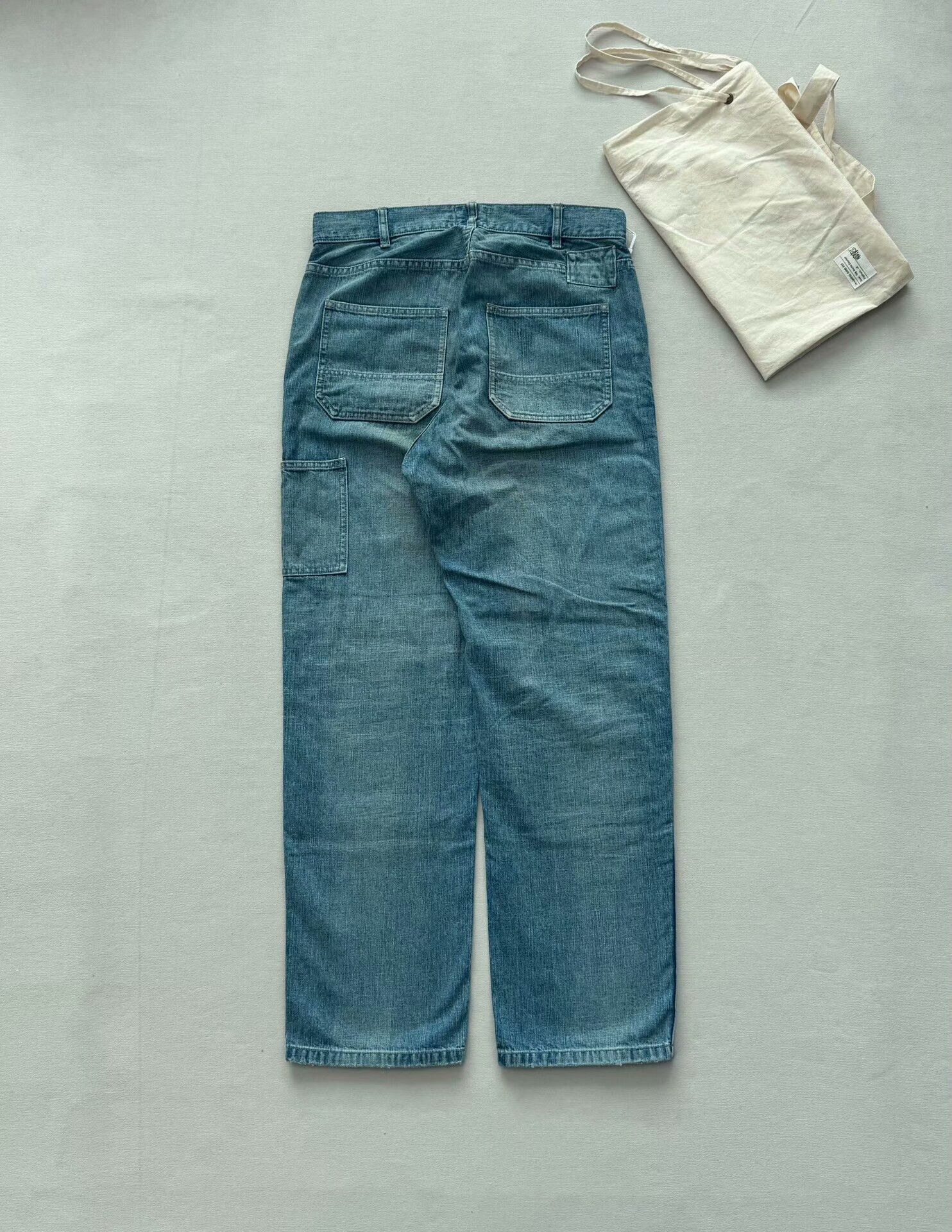 Madness MADNESS Quilted Double Knee Denim Pants Size 30 Size US 30 / EU 46 - 3 Thumbnail