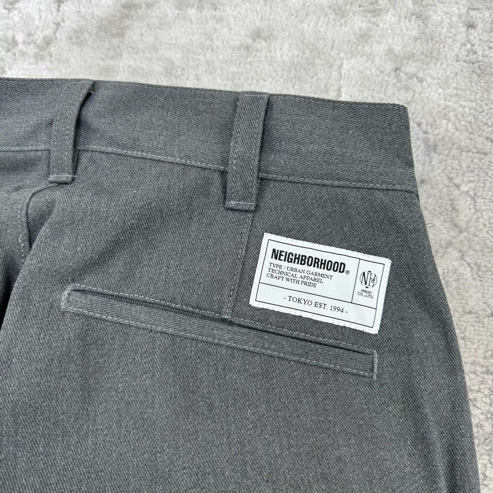 Neighborhood Neighborhood Gray Work Pants Size M Size US 32 / EU 48 - 7 Thumbnail