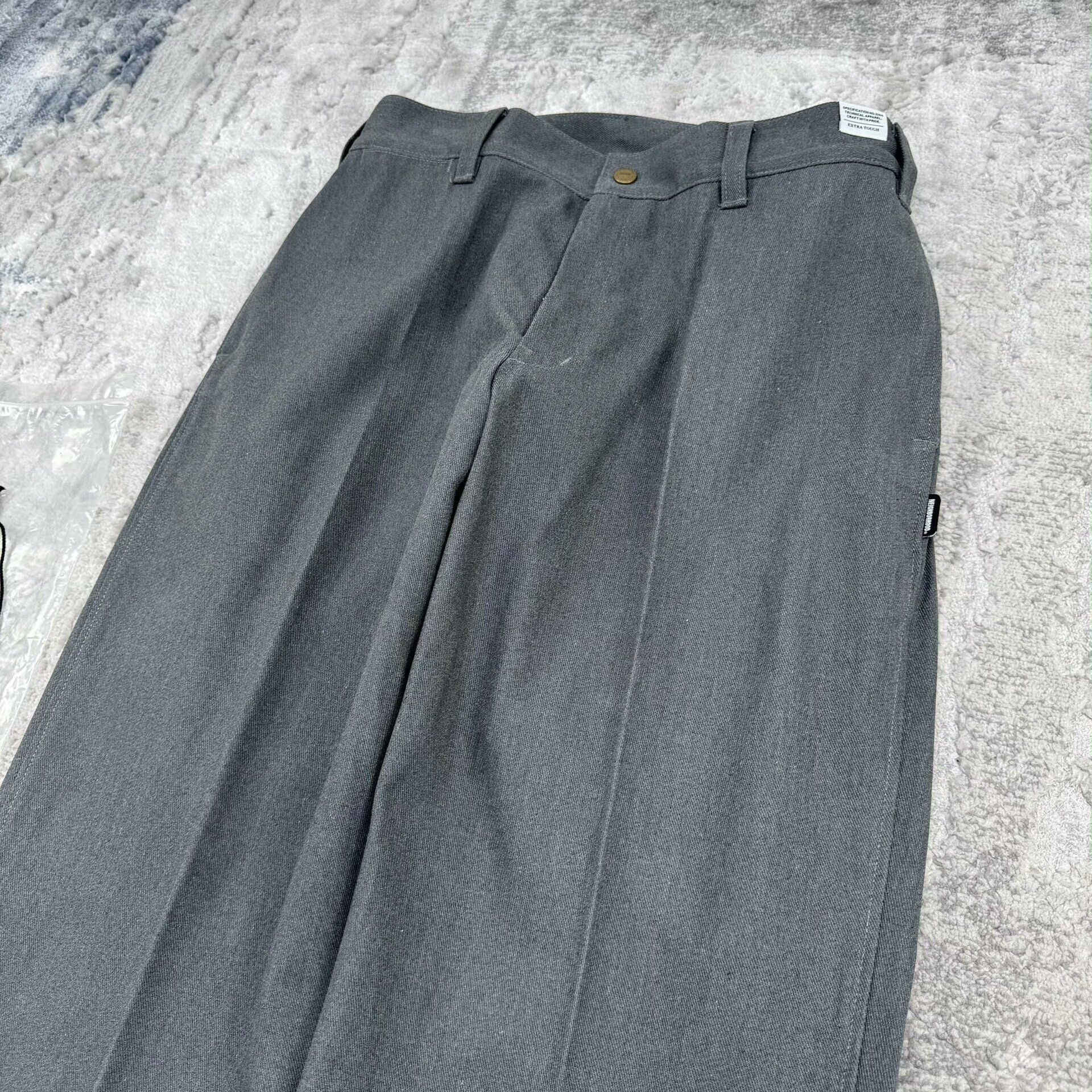 Neighborhood Neighborhood Gray Work Pants Size M Size US 32 / EU 48 - 3 Thumbnail