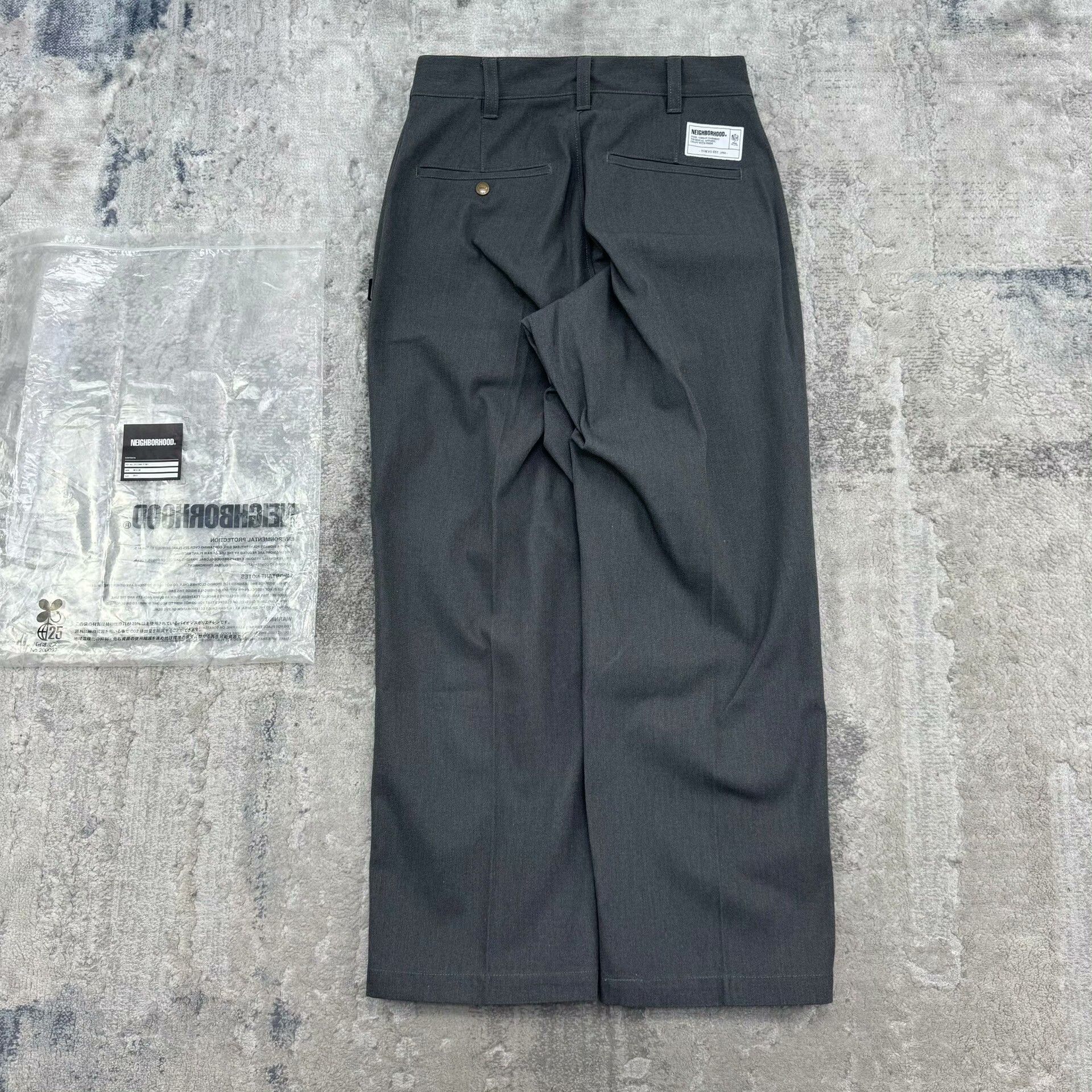 Neighborhood Neighborhood Gray Work Pants Size M Size US 32 / EU 48 - 4 Thumbnail