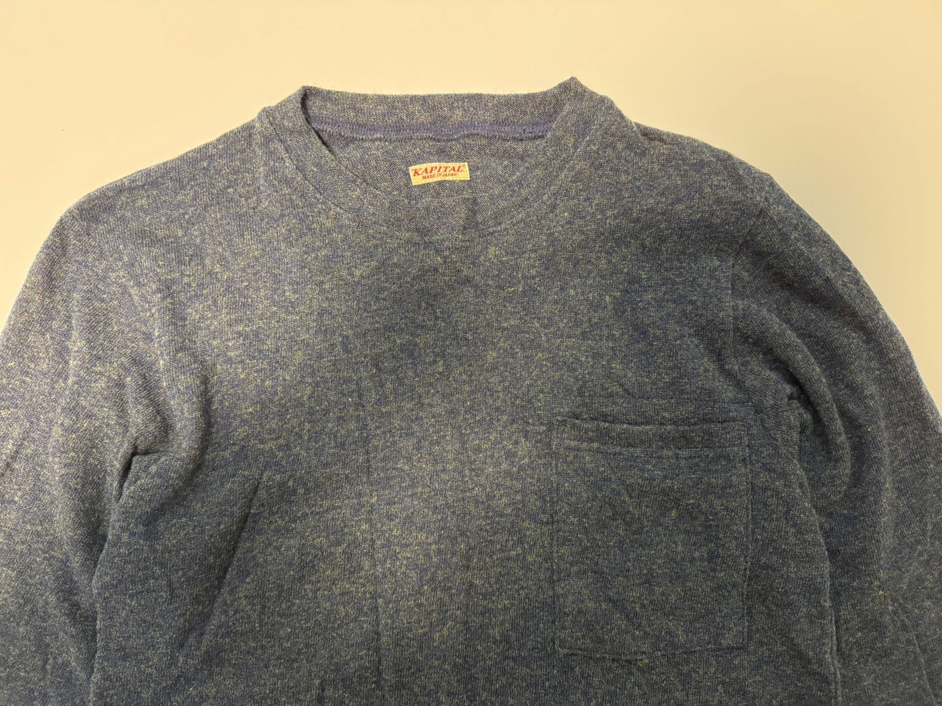 Kapital Kapital Wool Pocket Sweater Size 2 Size US M / EU 48-50 / 2 - 4 Thumbnail