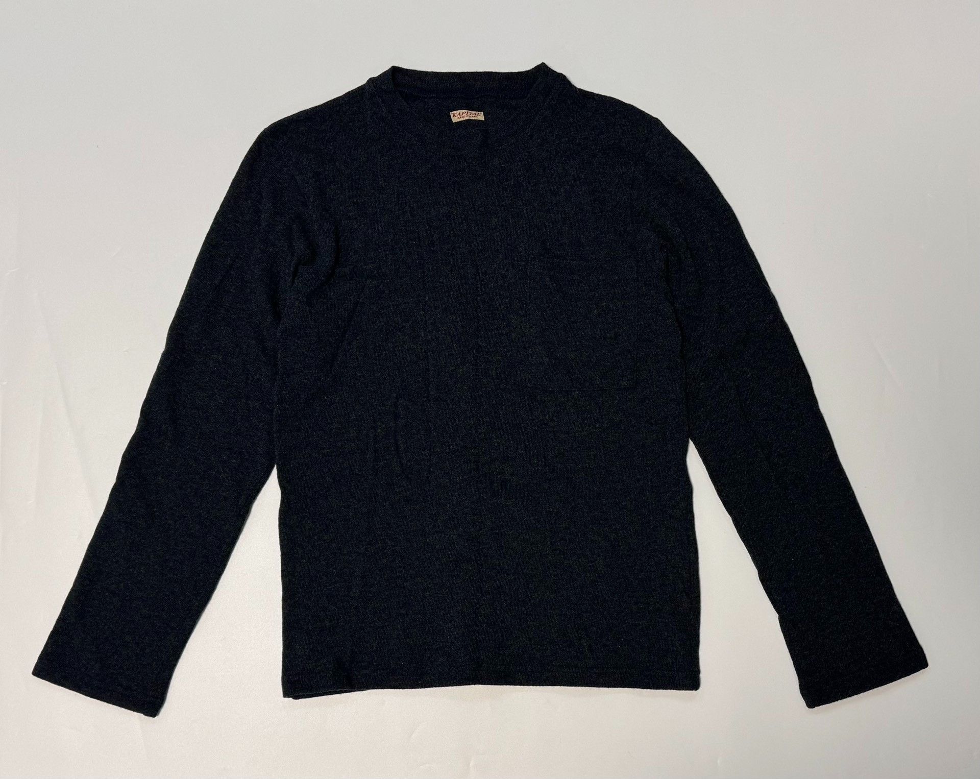 Kapital Kapital Wool Pocket Sweater Size 2 Size US M / EU 48-50 / 2 - 2 Thumbnail